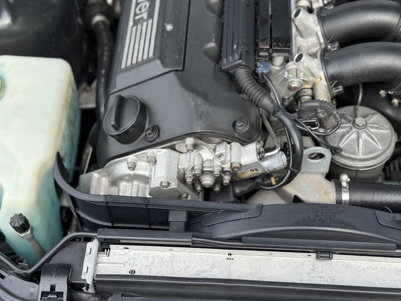 Image of 1999 BMW Z3 M Coupé mechanics