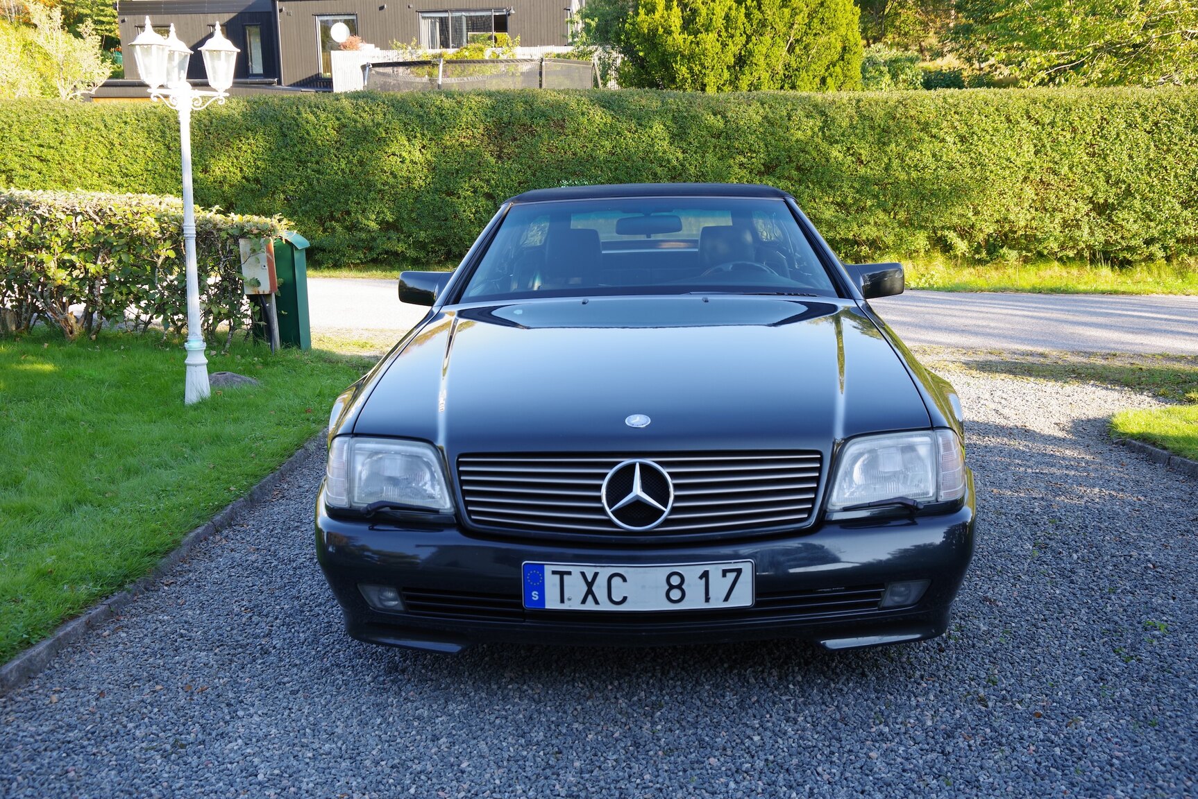 Exteriörbild på 1992 Mercedes-Benz 300 SL-24