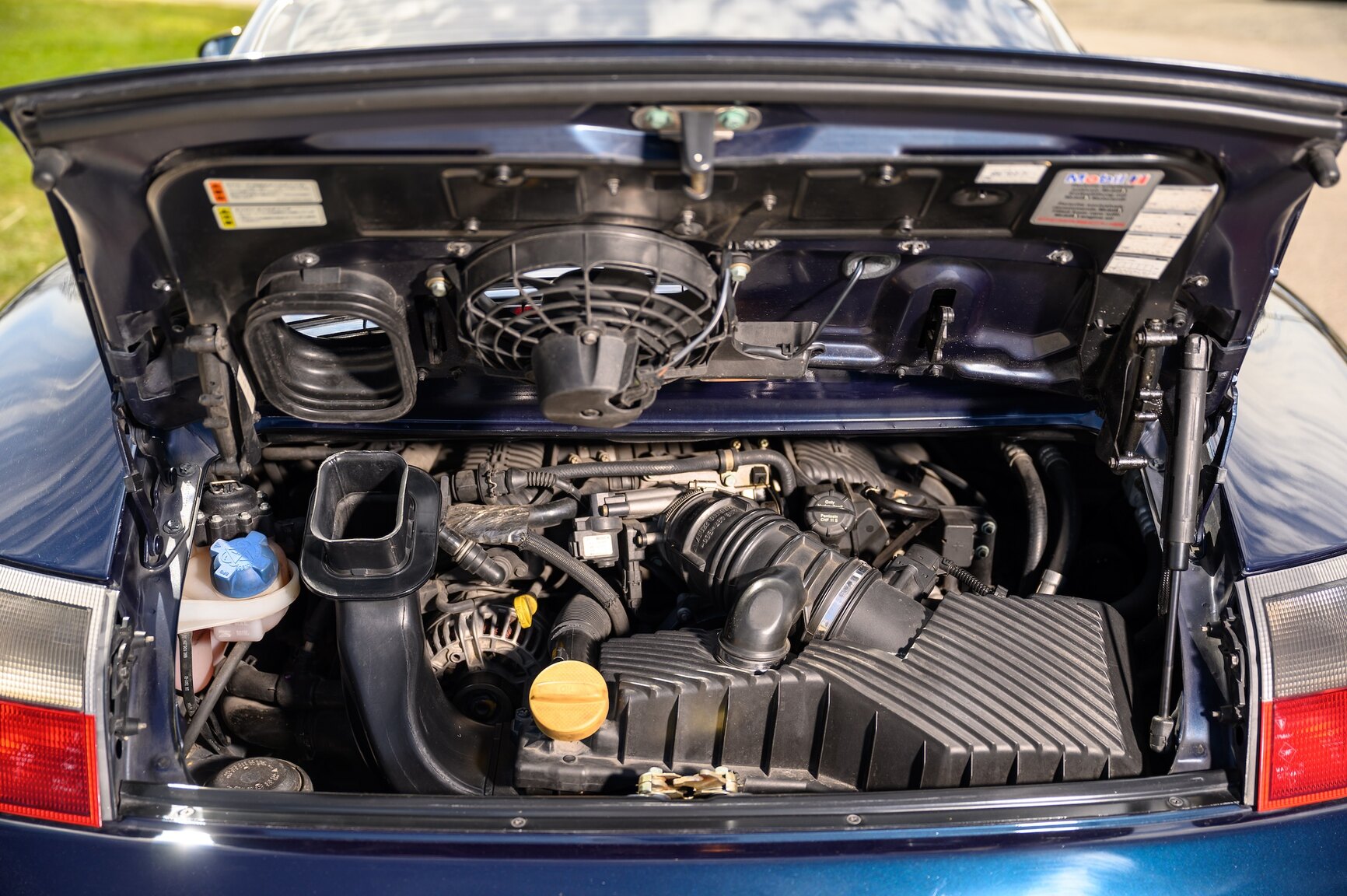 1999 Porsche 911 Carrera, Mekanik