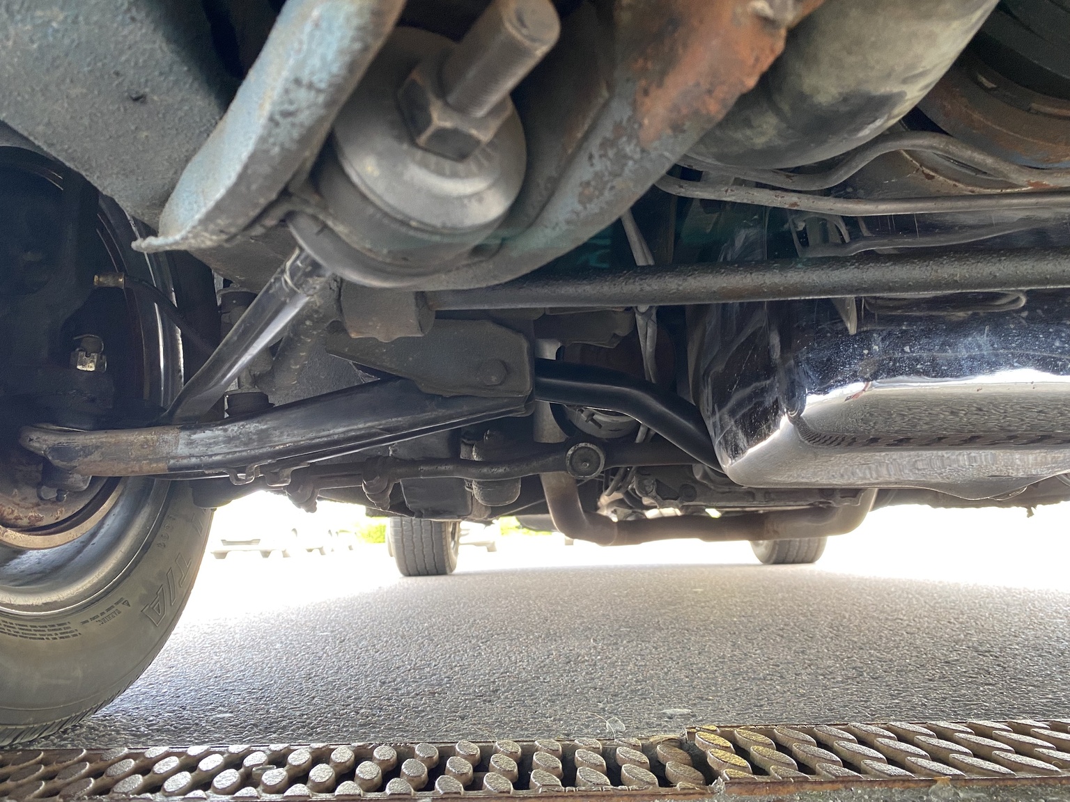 1966 Ford Mustang 289 Cabriolet (26), Mekanik