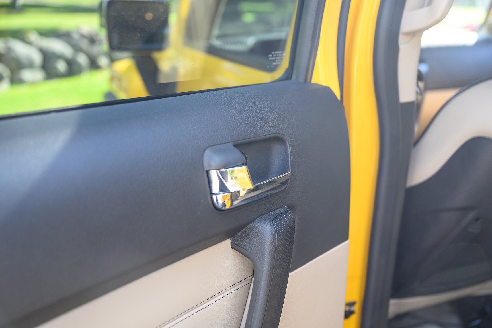 Interiörbild 2006 Hummer H3