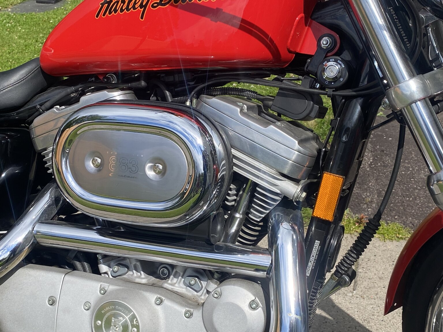 Image of 1998 Harley-Davidson XL883 mechanics