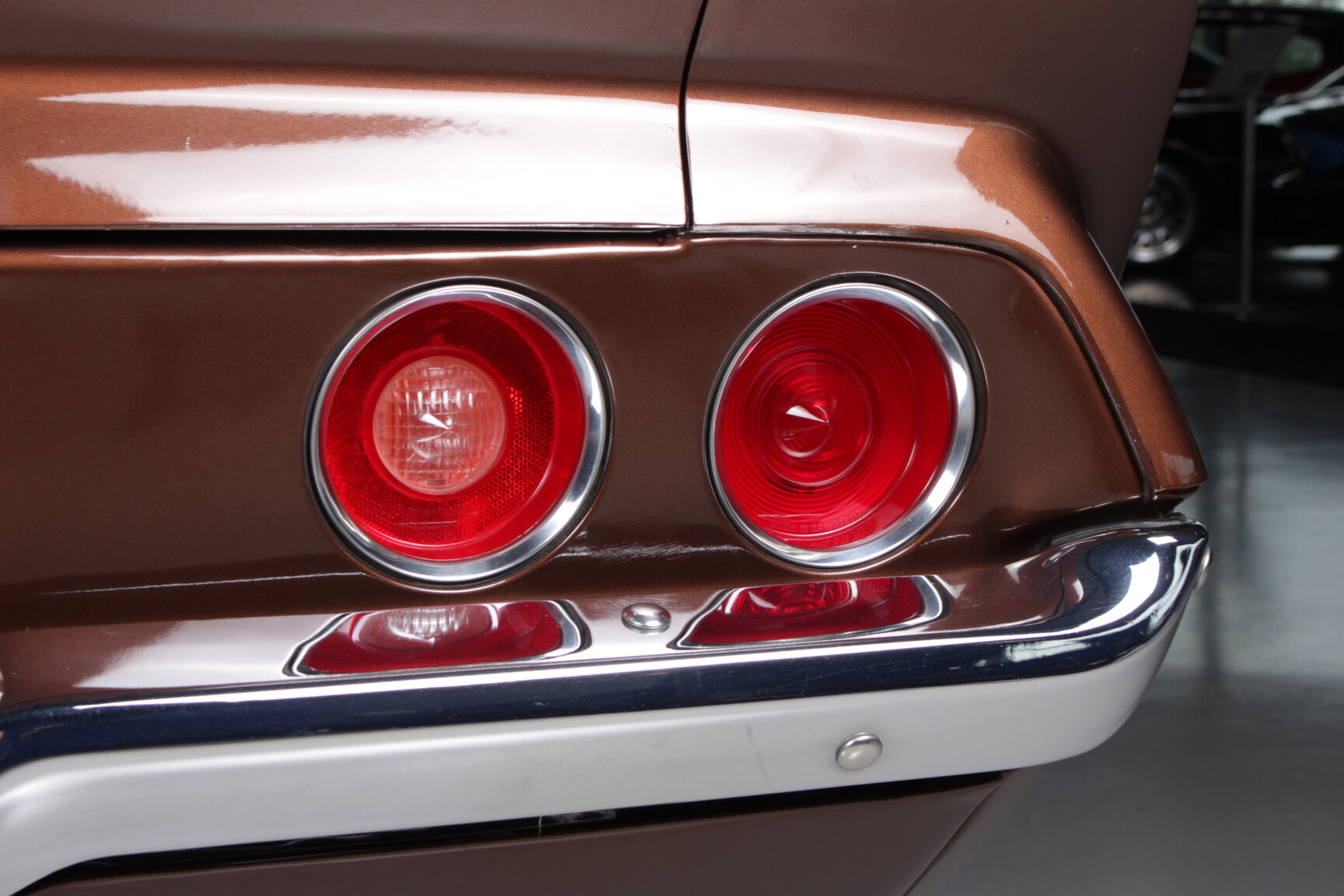 Exterior image of 1973 Chevrolet Camaro z28