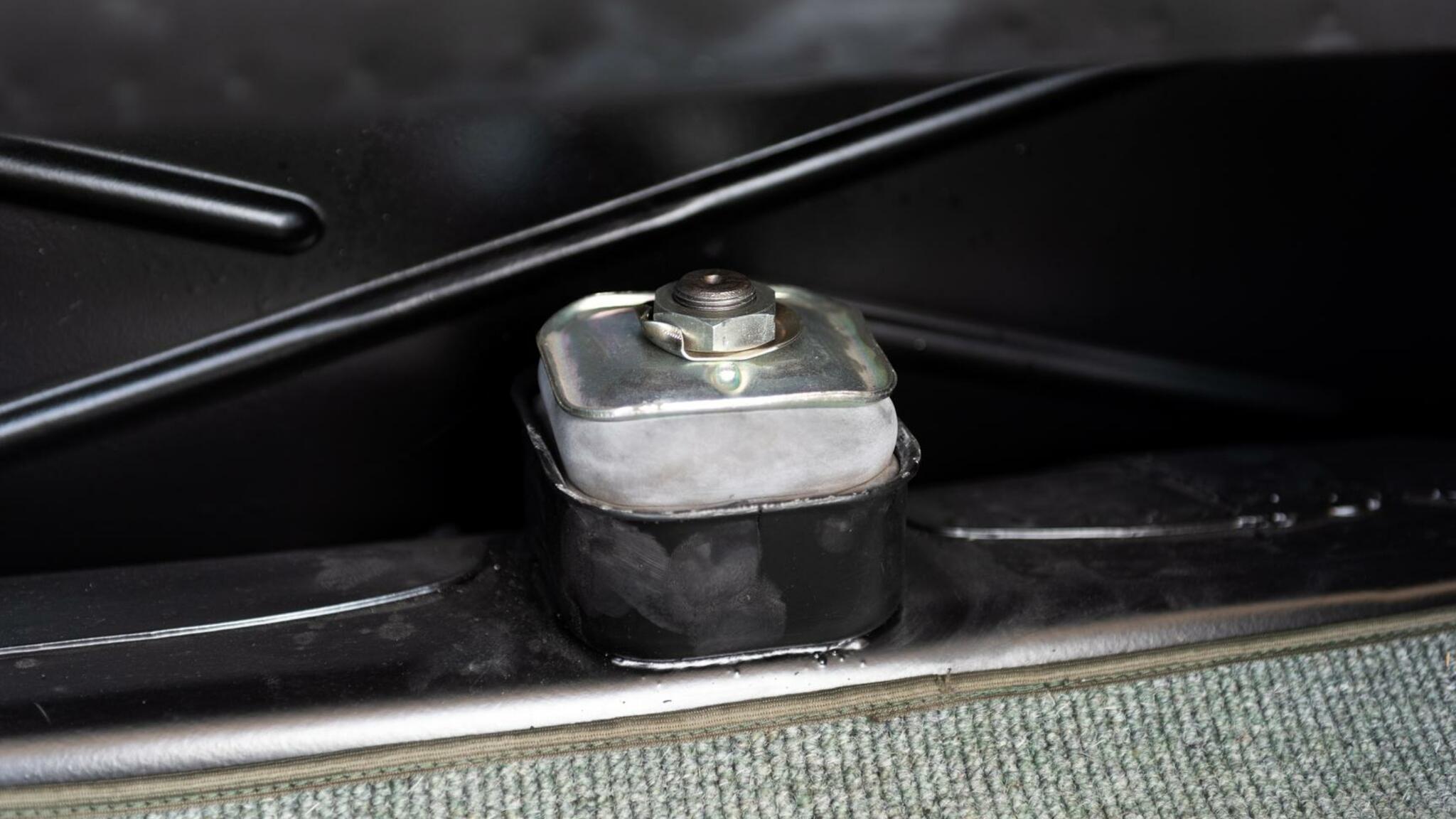 Innenraumfoto von 1956 Mercedes Benz 190 SL Roadster (45)