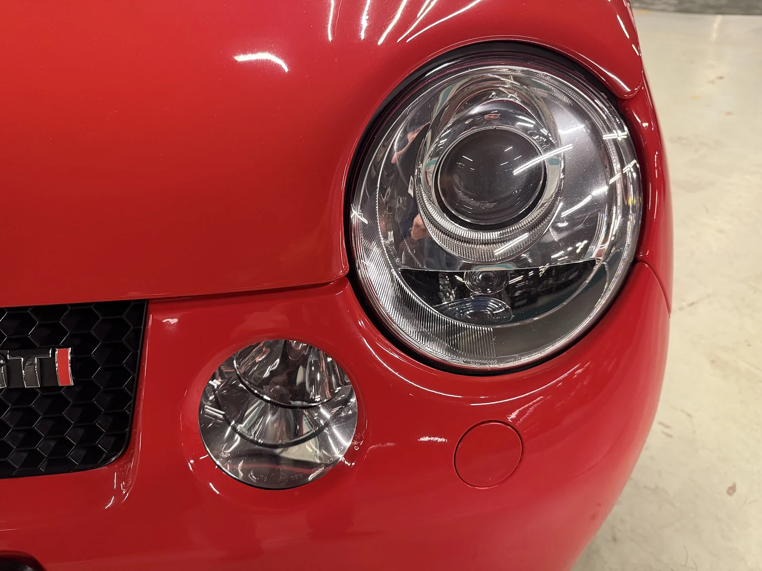 Exteriörbild på 2000 VW LUPO GTI 2001 (11)