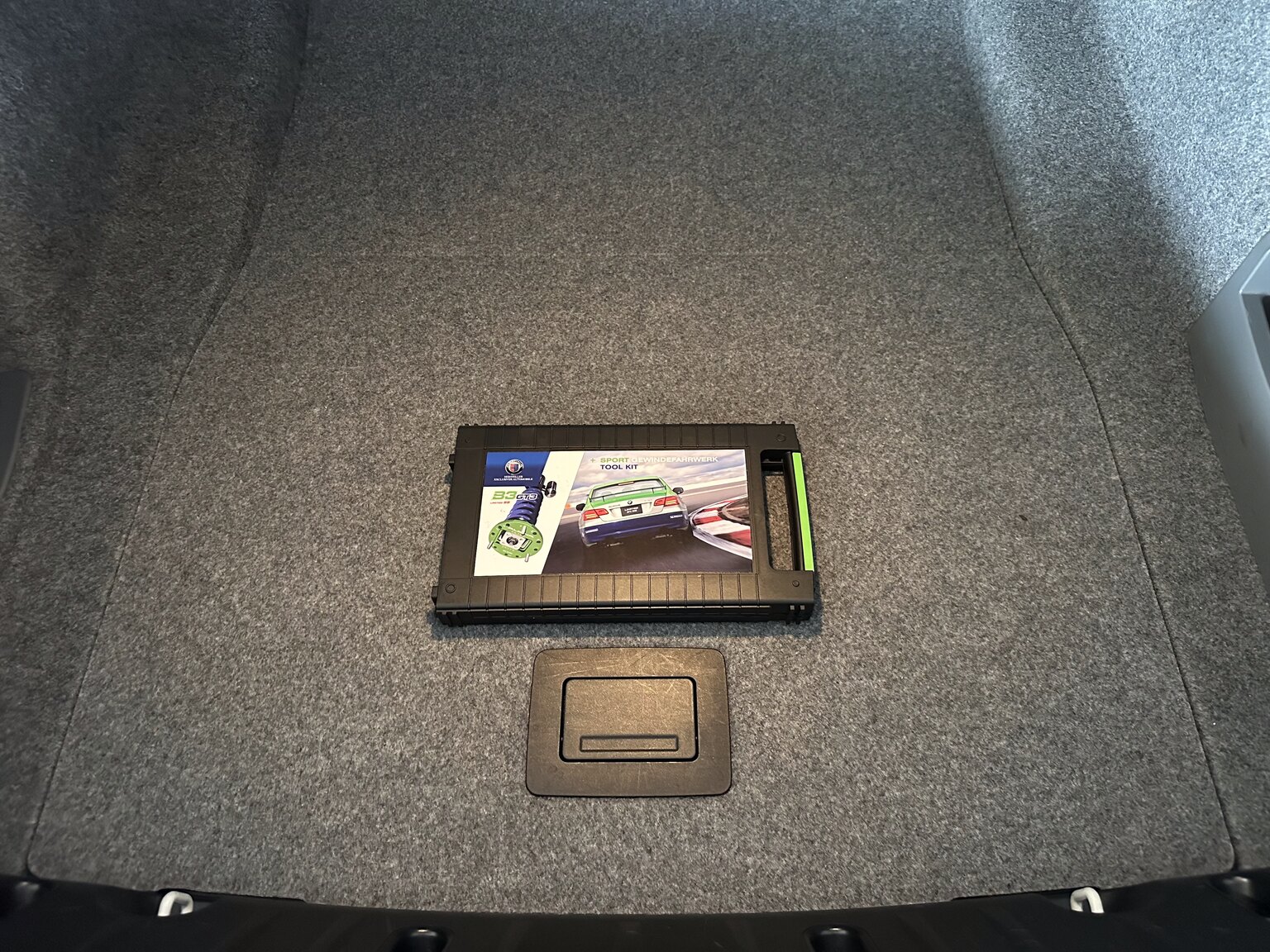 Image of 2012 ALPINA B3 GT3 Switch-Tronic miscellaneous