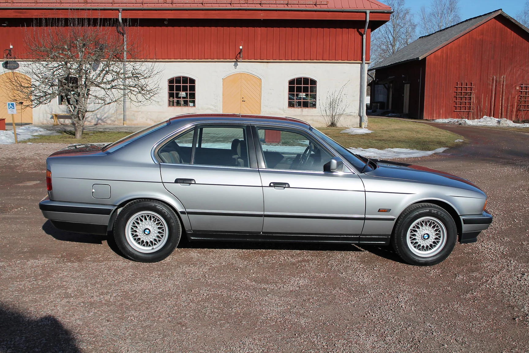 Aussenfoto 1988 BMW 535i - NO RESERVE (25)
