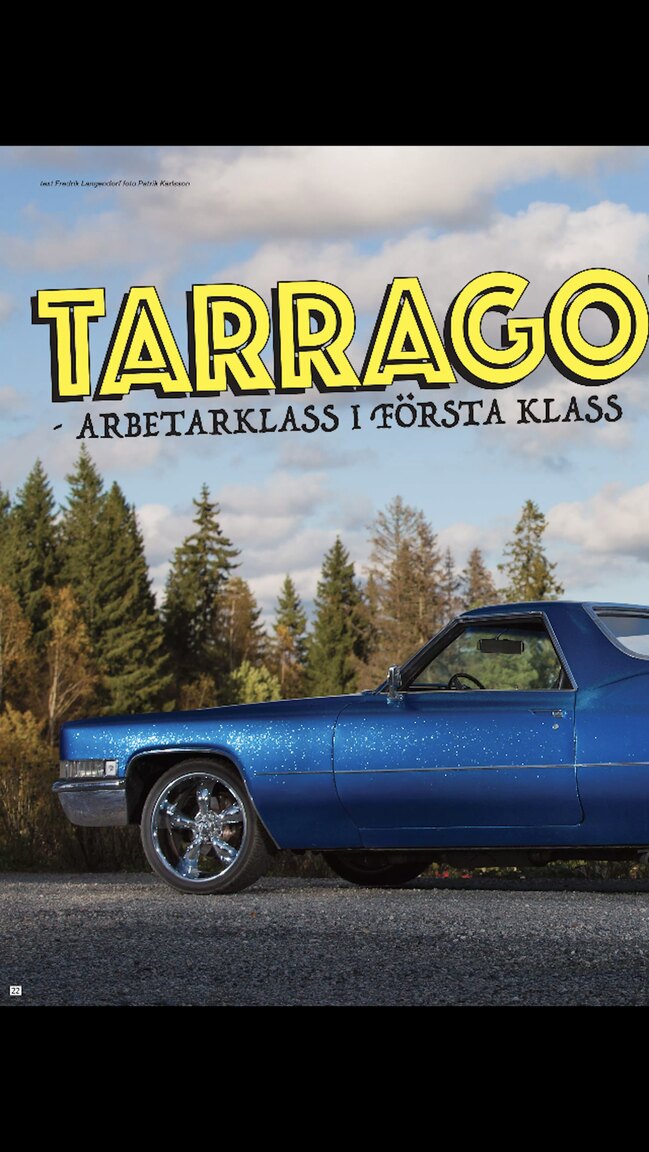 Documentation for 1969 1969 Cadillac Tarragona
