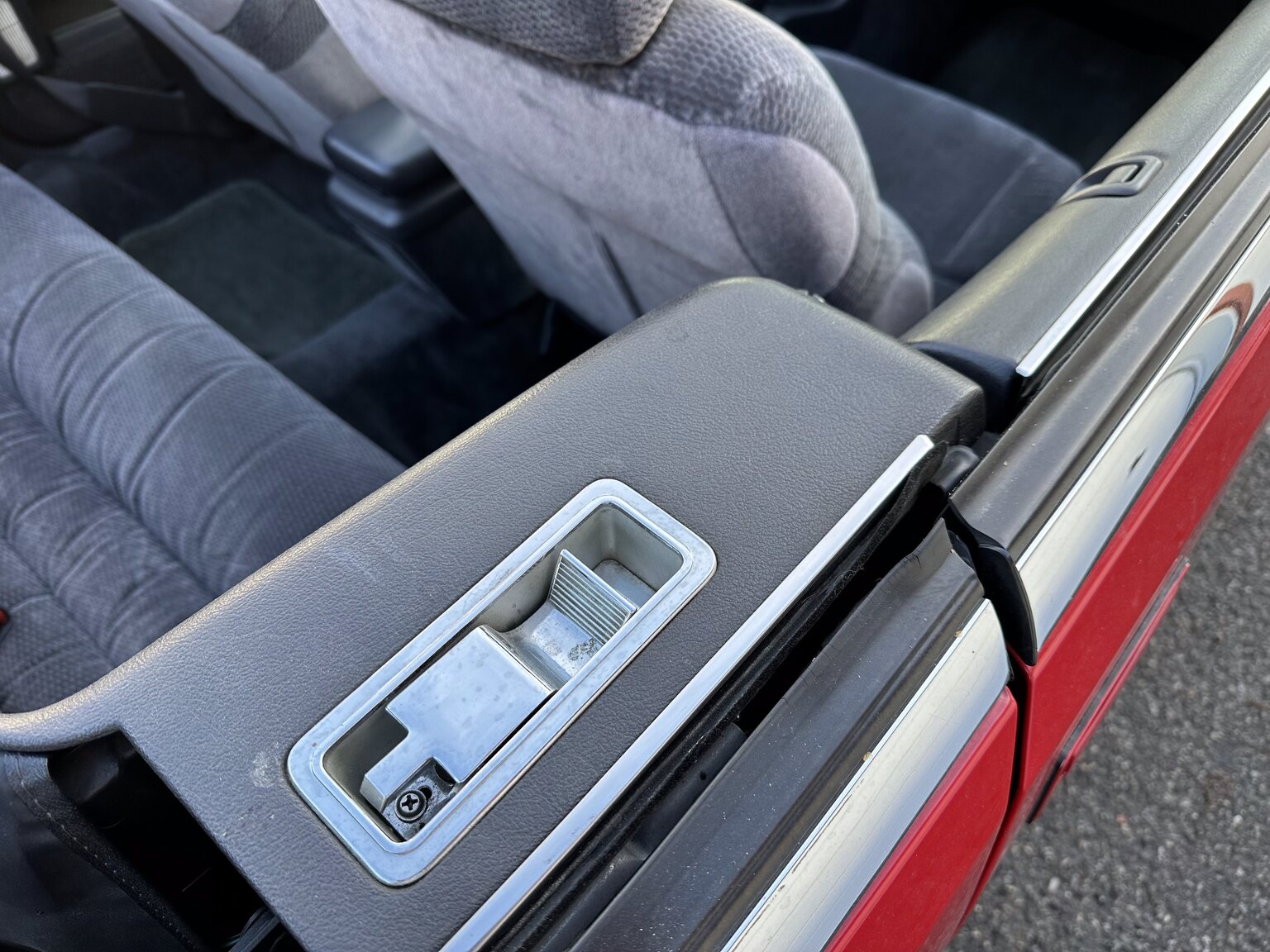 Interiörbild 1995 Chrysler LeBaron