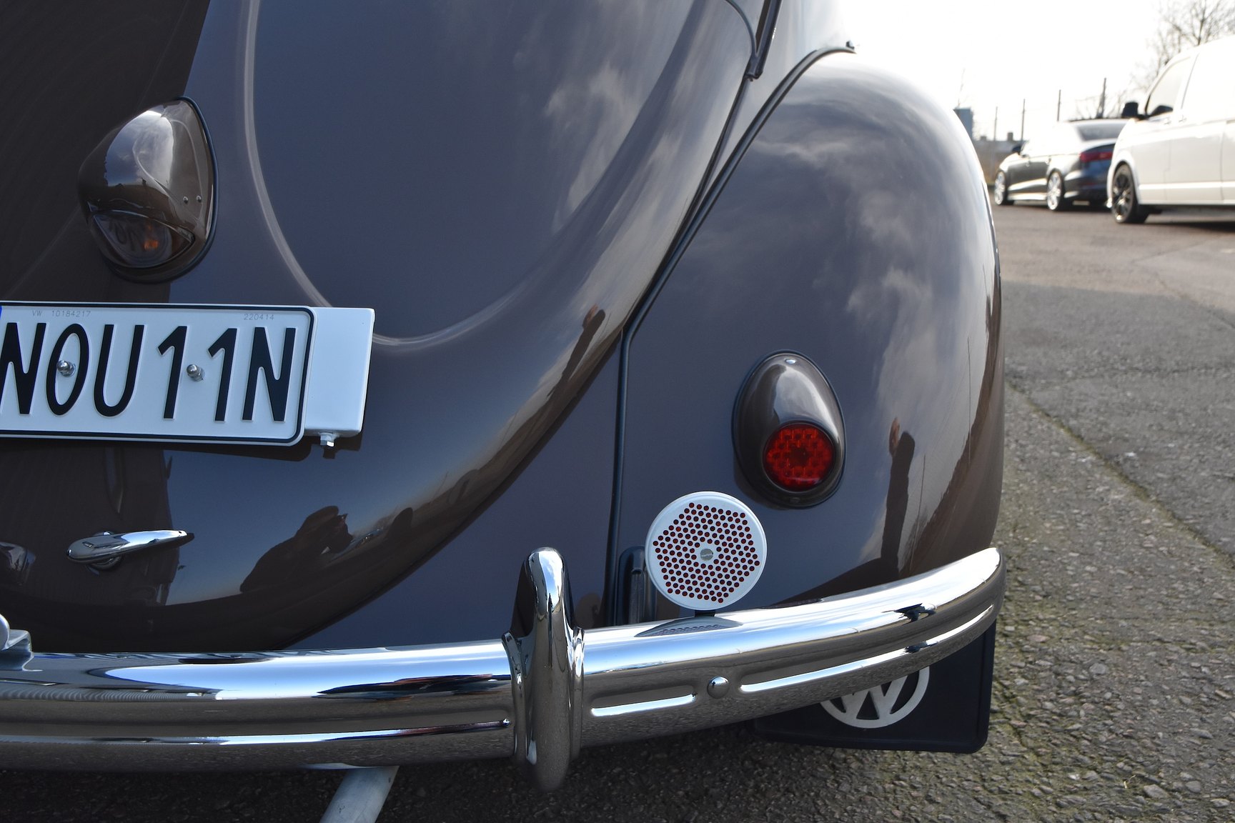 Exterior image of 1950 Volkswagen 1100 1.1 