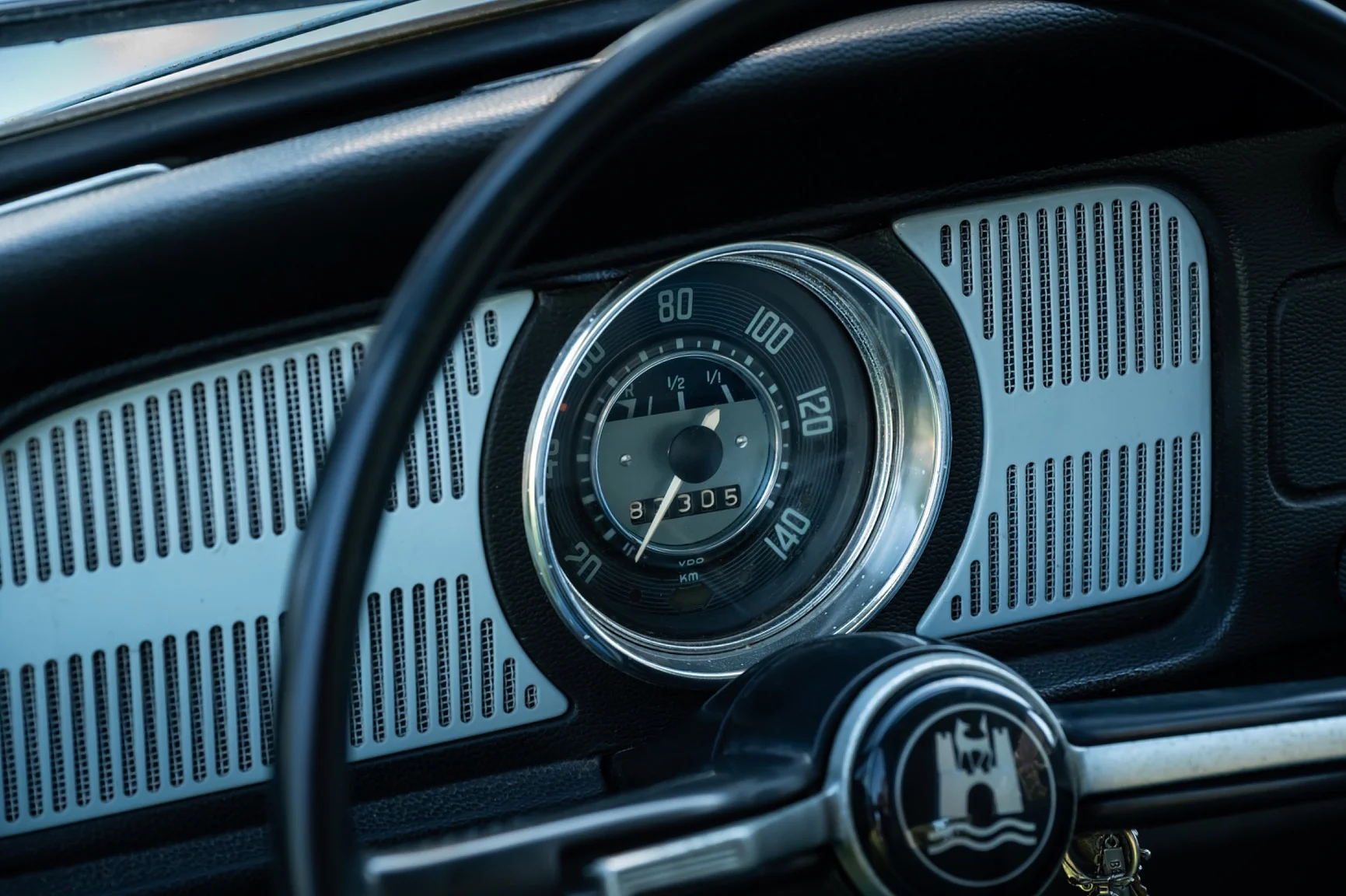 Interiörbild 1968 Volkswagen 1300 Type 11 (7)