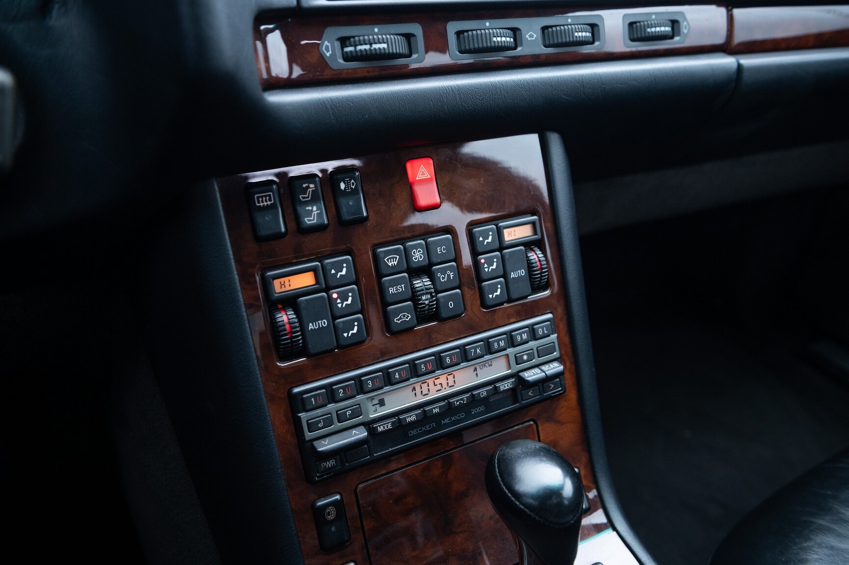 Innenraumfoto von 1992 Mercedes-Benz 500 SE