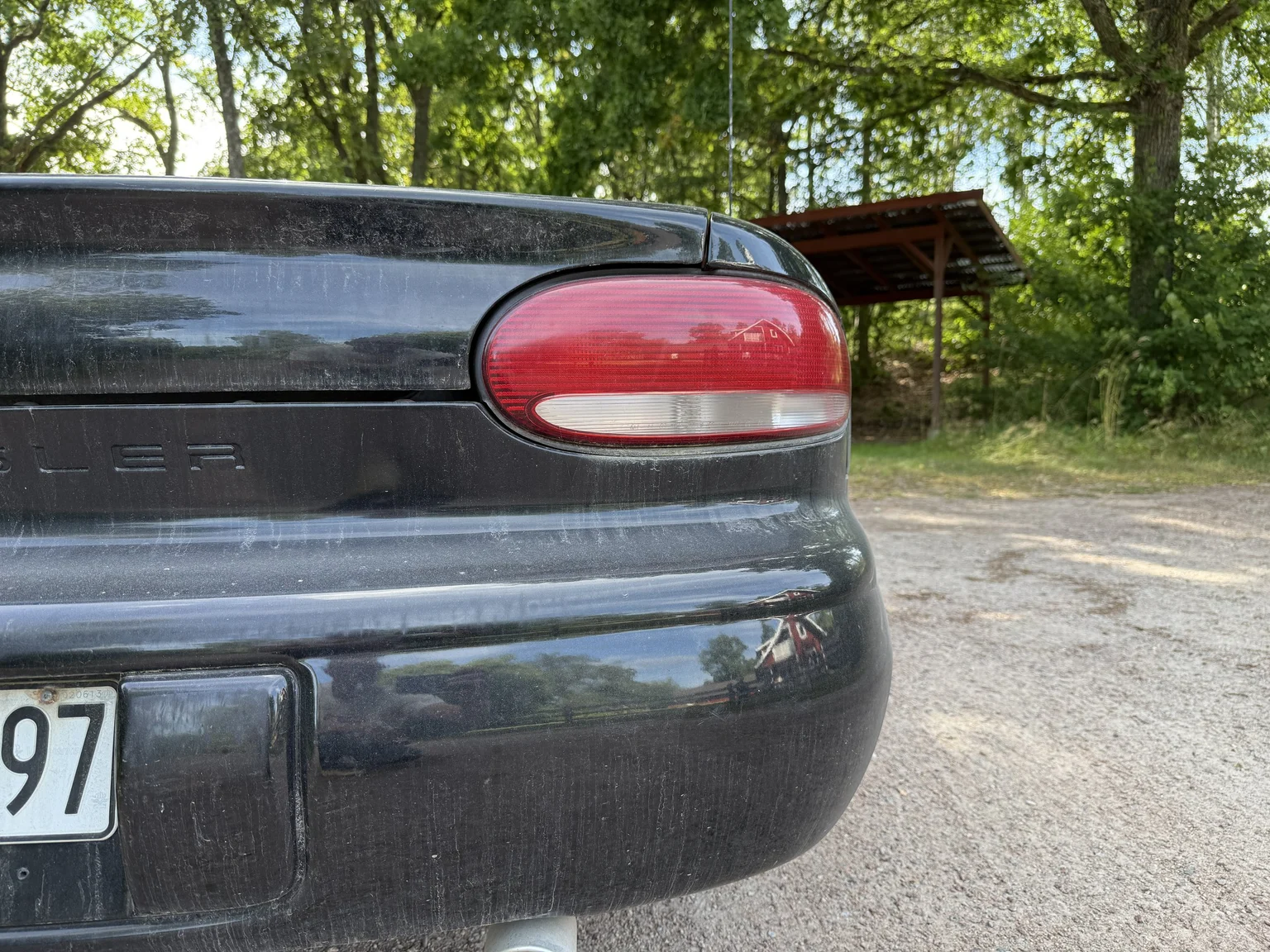 Aussenfoto 1997 Chrysler Sebring Cabriolet (22)