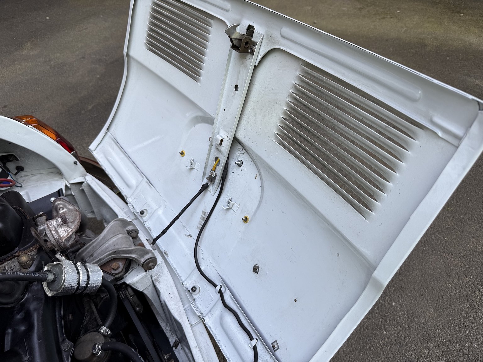 Image of 1965 Fiat 500F mechanics
