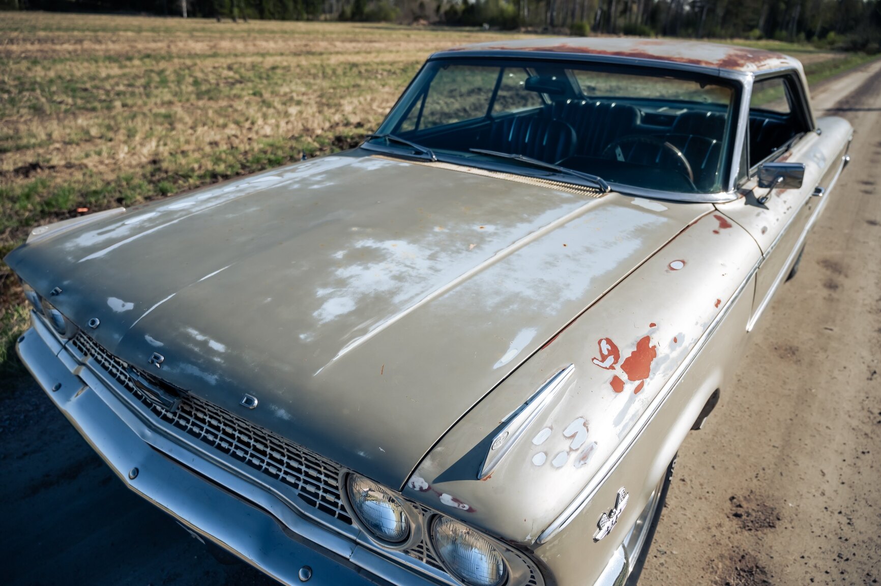 Exteriörbild på 1963 Ford Galaxie 500/XL