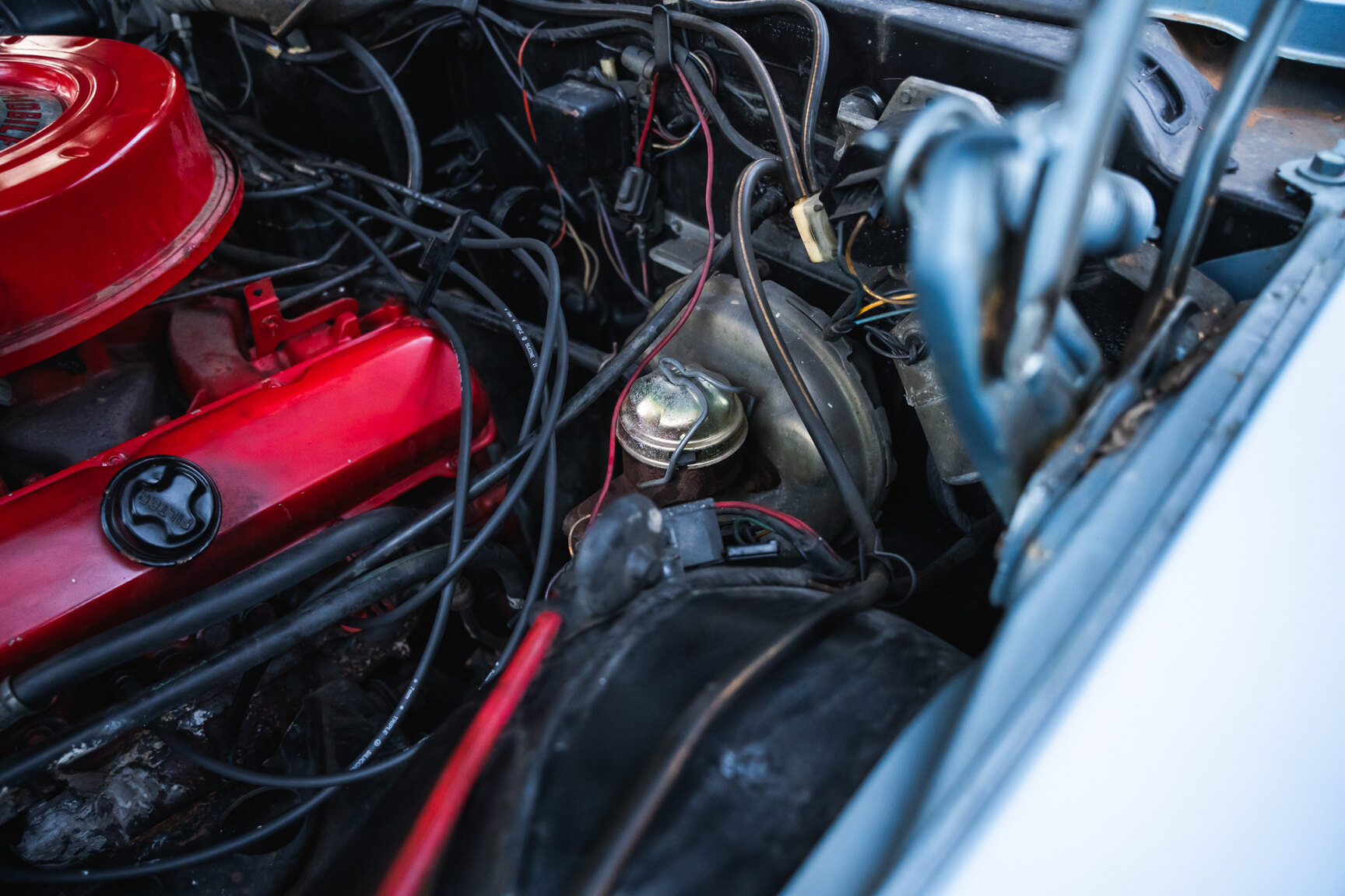 1966 Oldsmobile Dynamic 88 Celebrity, Mekanik