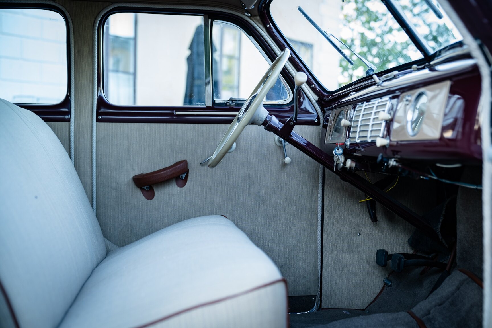 Innenraumfoto von 1946 Volvo PV 60