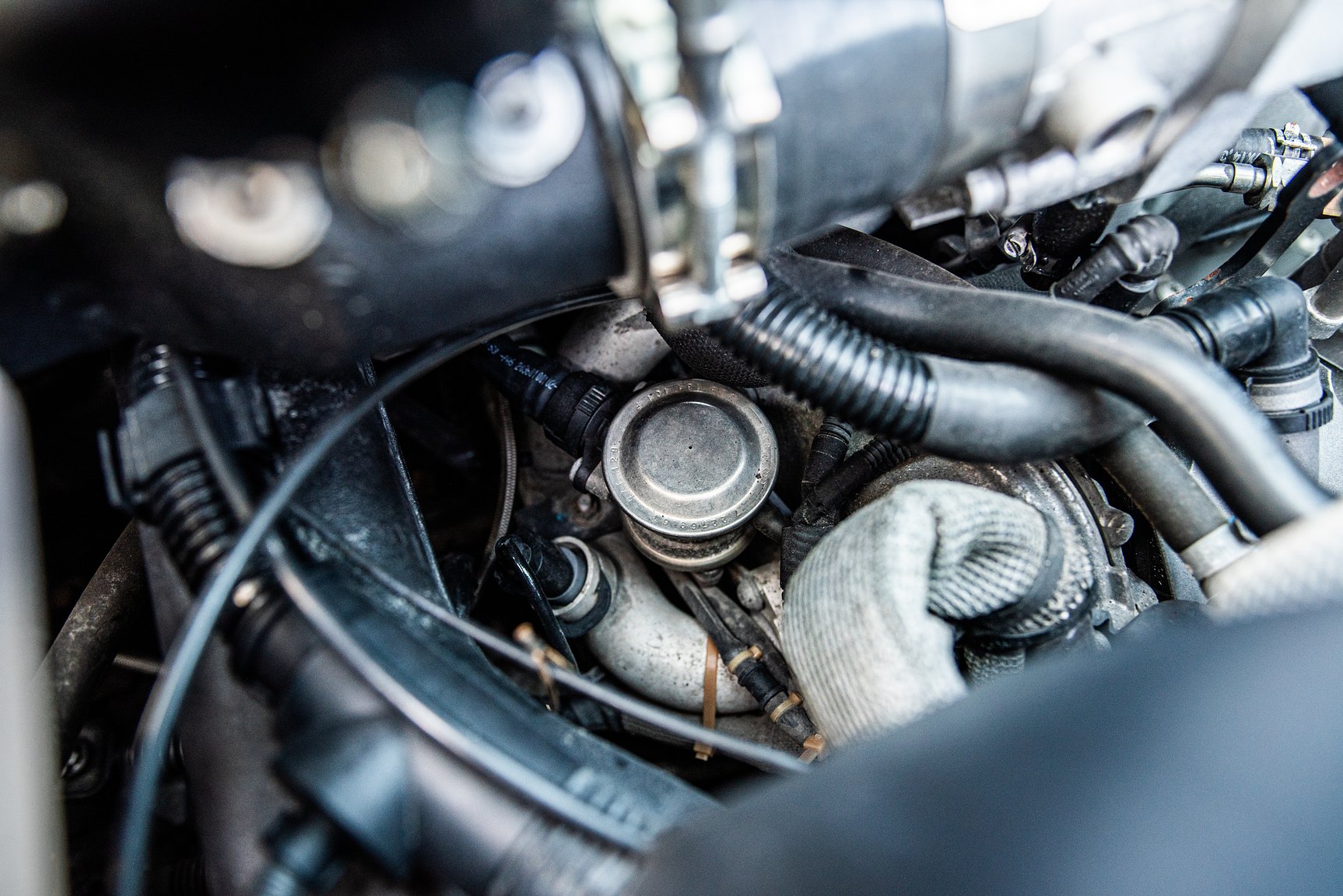 Image of 2008 Audi R8 4.2 V8 Turbo Manuell mechanics