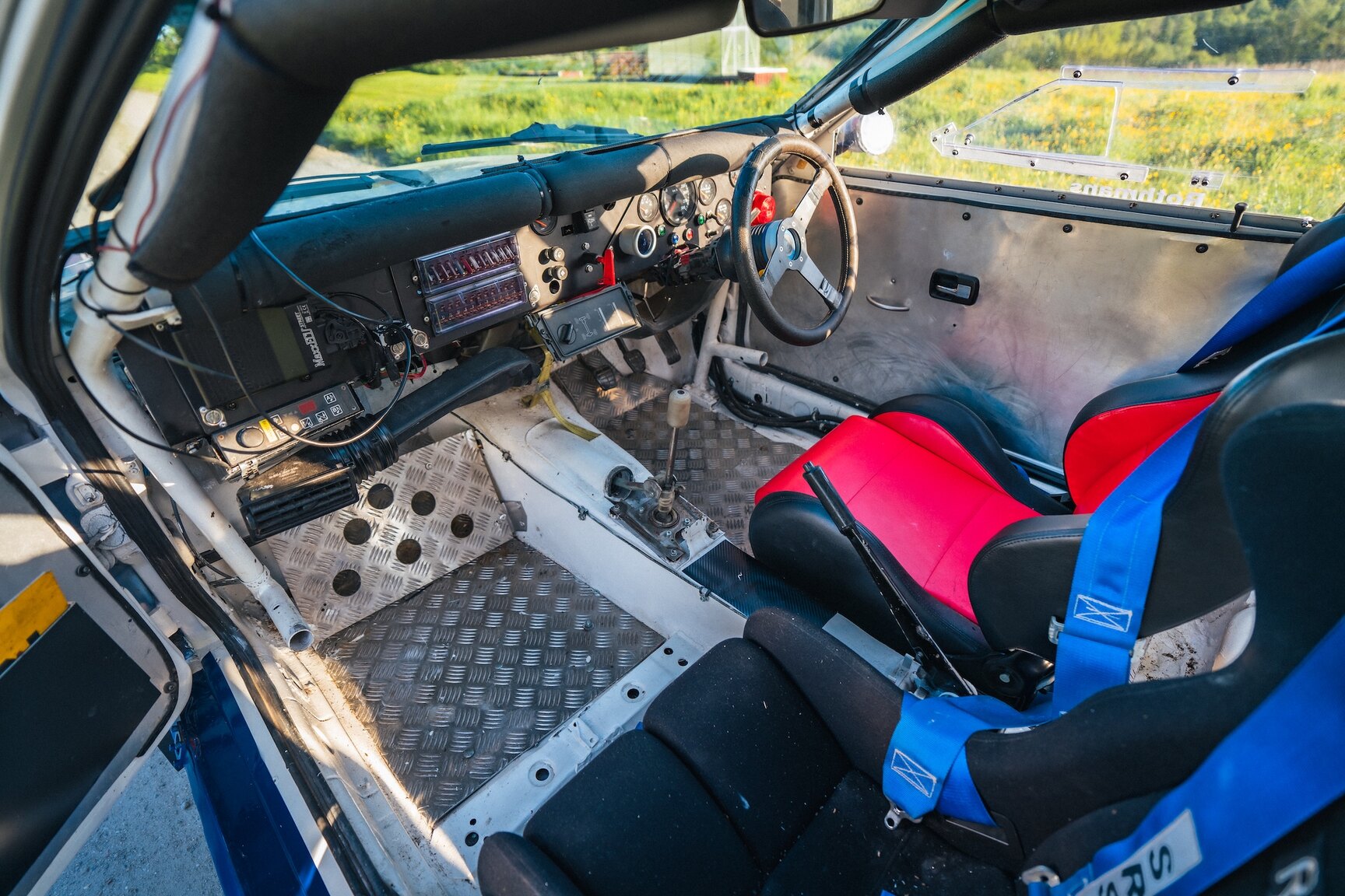 Interior image of 1986 Audi Quattro Rally Replica