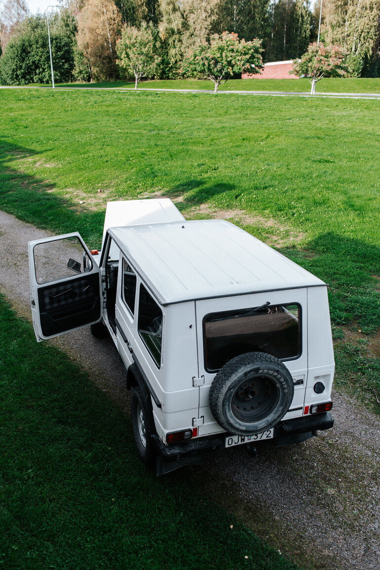 Aussenfoto 1989 Mercedes-Benz 300 GD