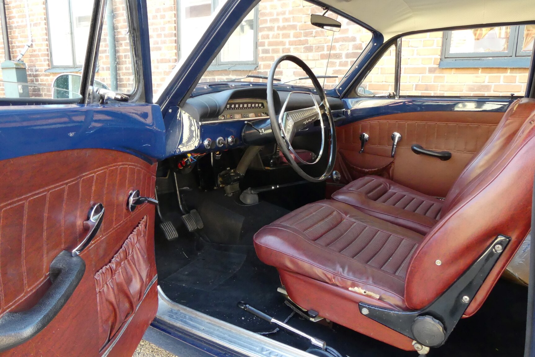 Interior image of 1965 Volvo Amazon