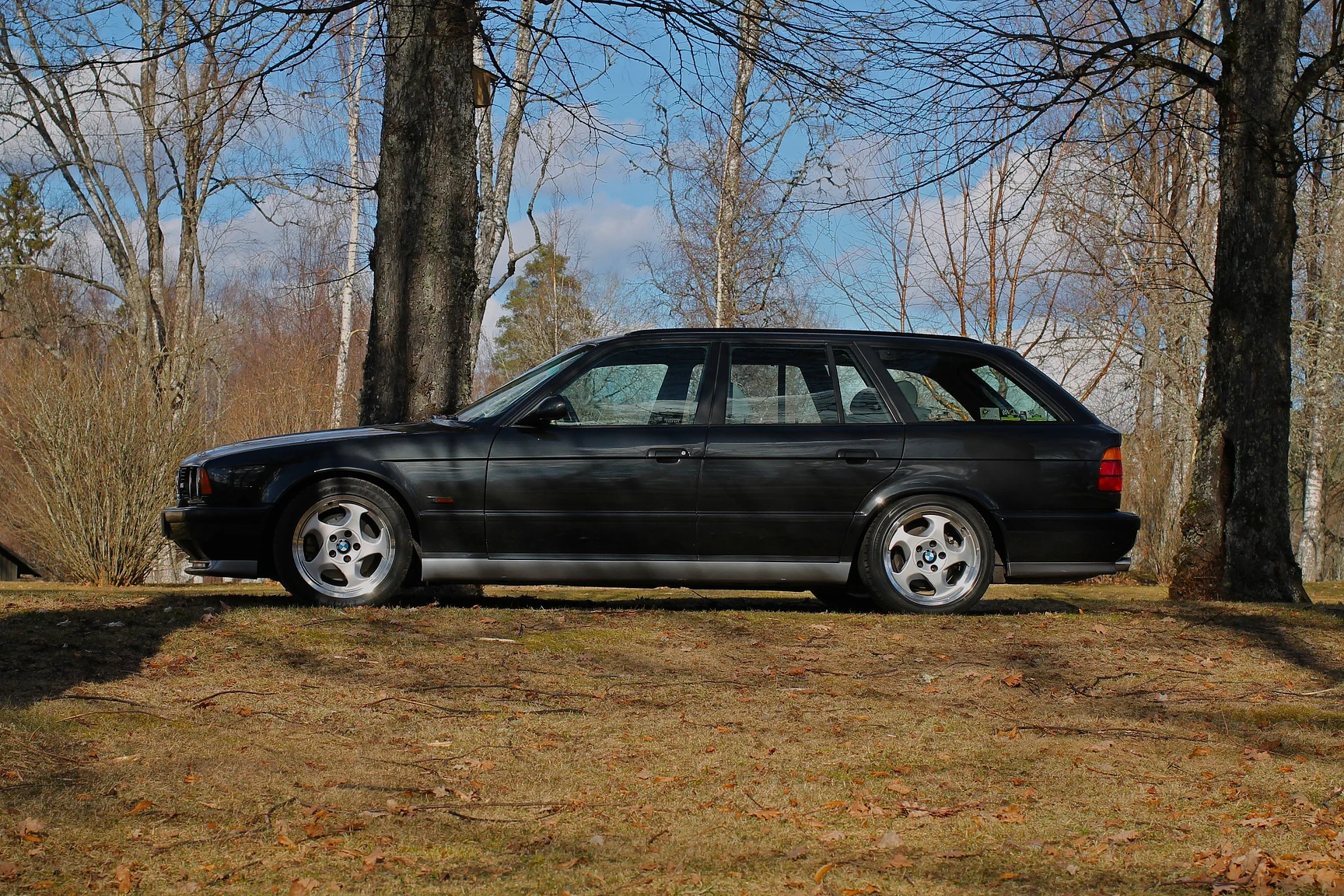 Exteriörbild på 1993 BMW E34 M5 Touring  (146)