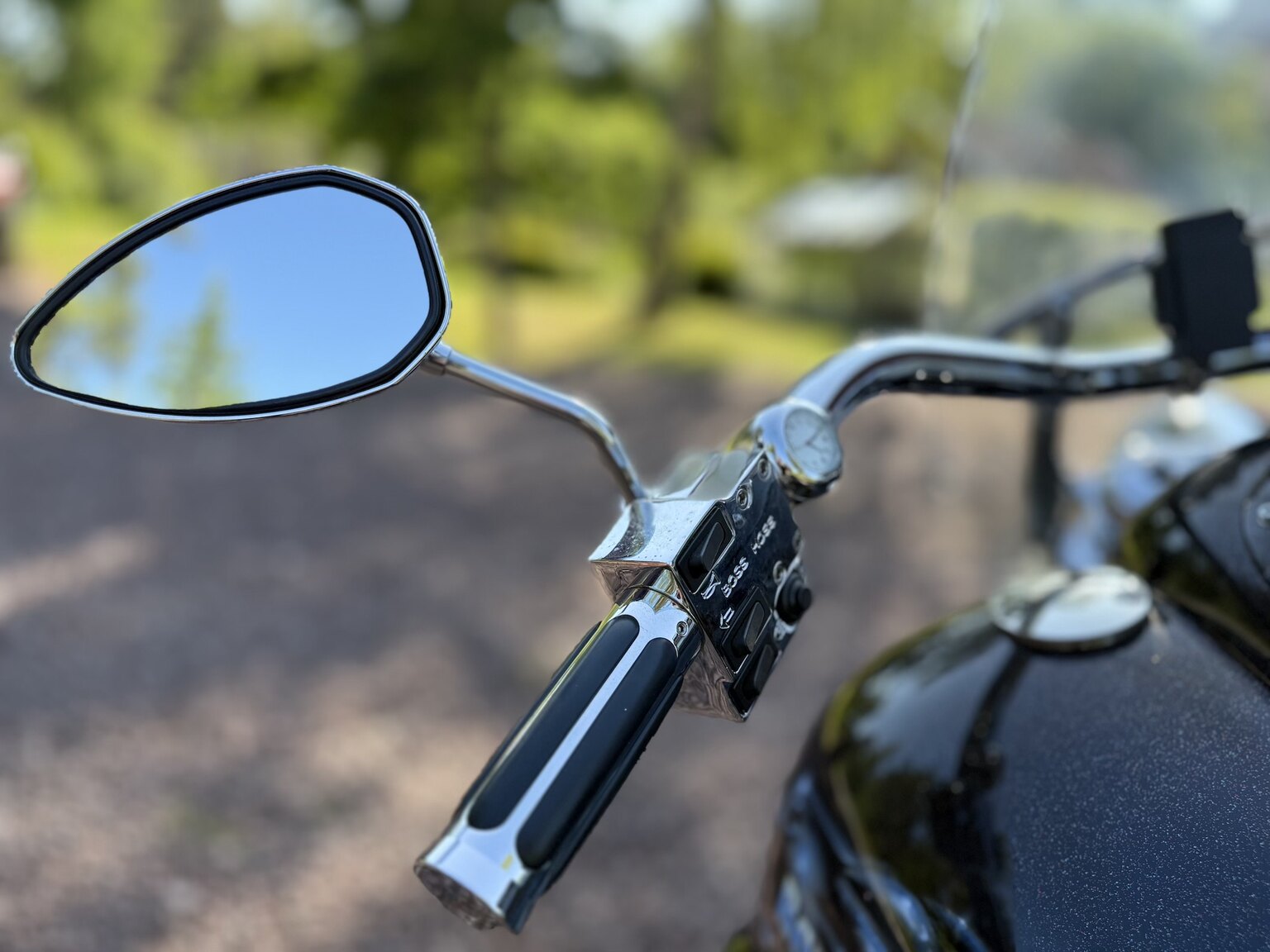 Exterior image of 2013 Boss Hoss Bhc-3 LS