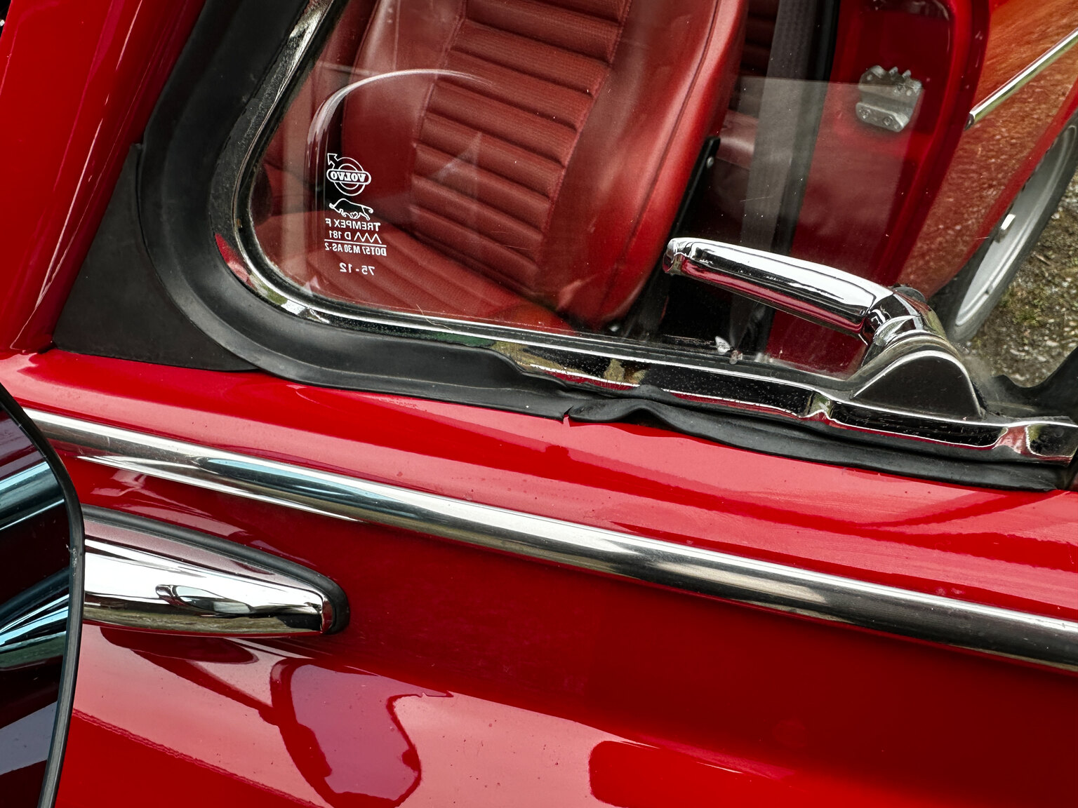Exteriörbild på 1970 Volvo Amazon 