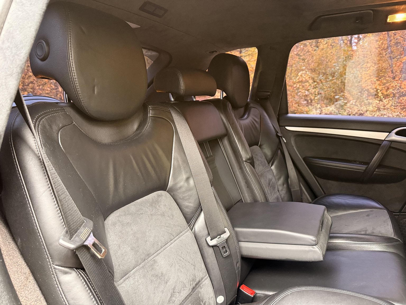Interiörbild 2008 Porsche Cayenne GTS 6-växlad Manuell