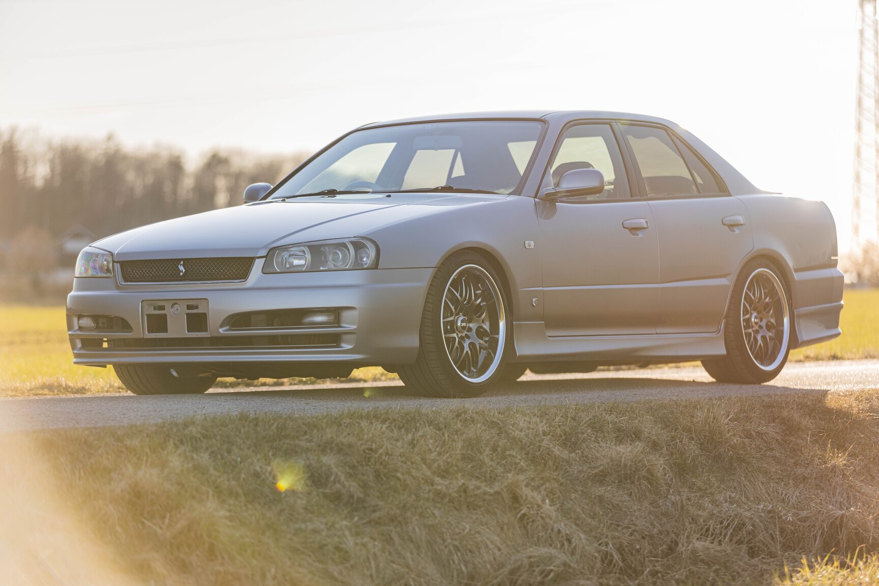Exterior image of 2000 Nissan Skyline R34 GT 2.5