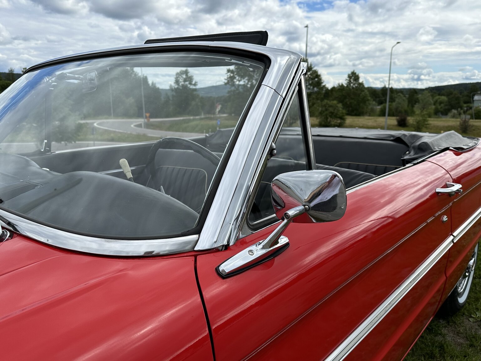 Aussenfoto 1963 Ford Falcon Futura Convertible