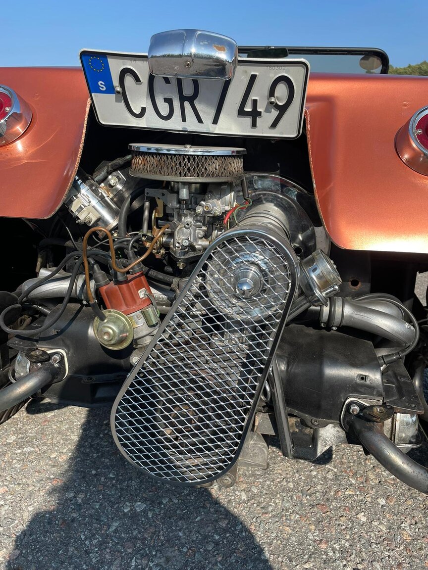 Image of 1968 Volkswagen Beach Buggy mechanics
