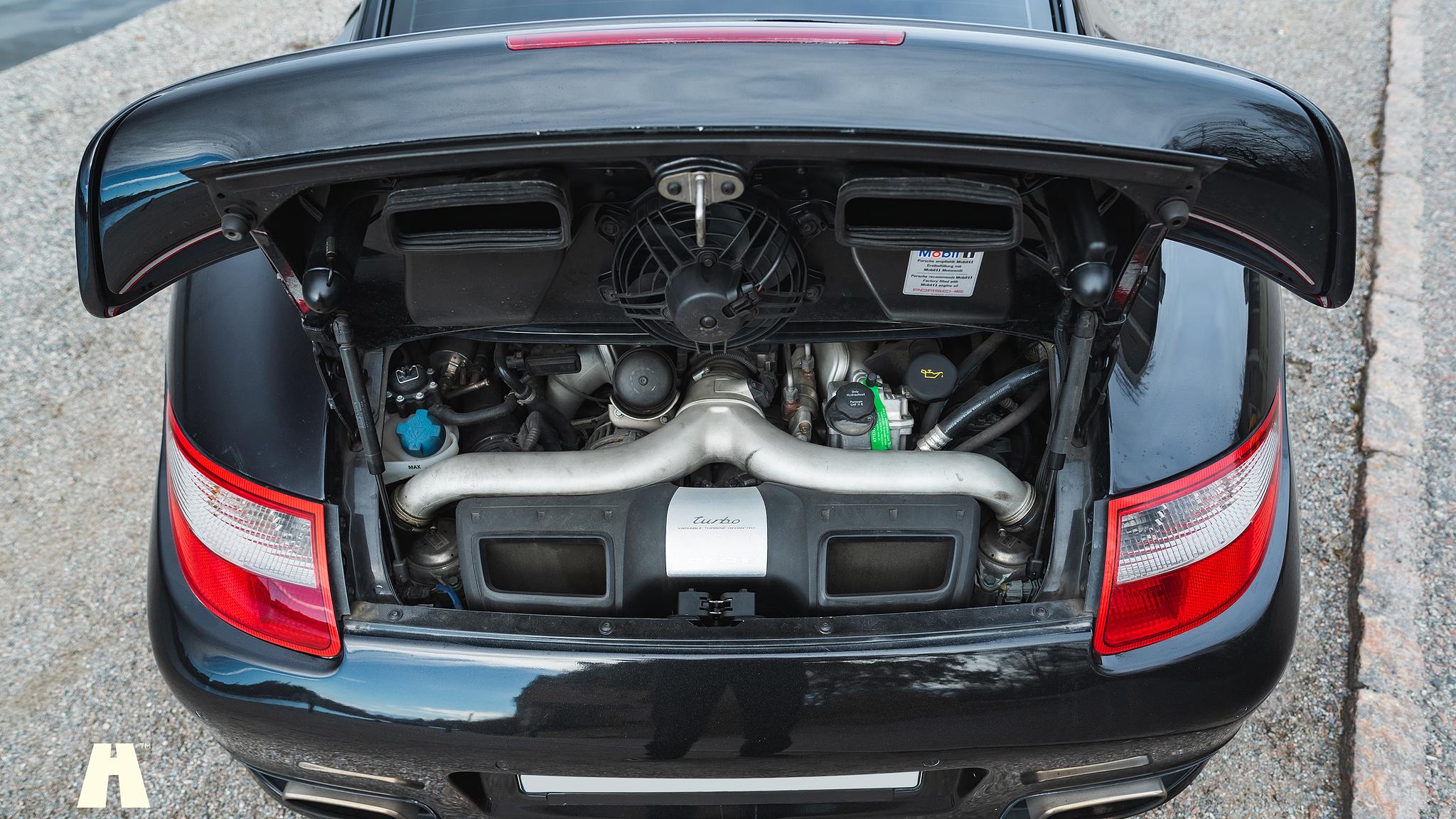 2007 Porsche 997 Turbo, Mekanik