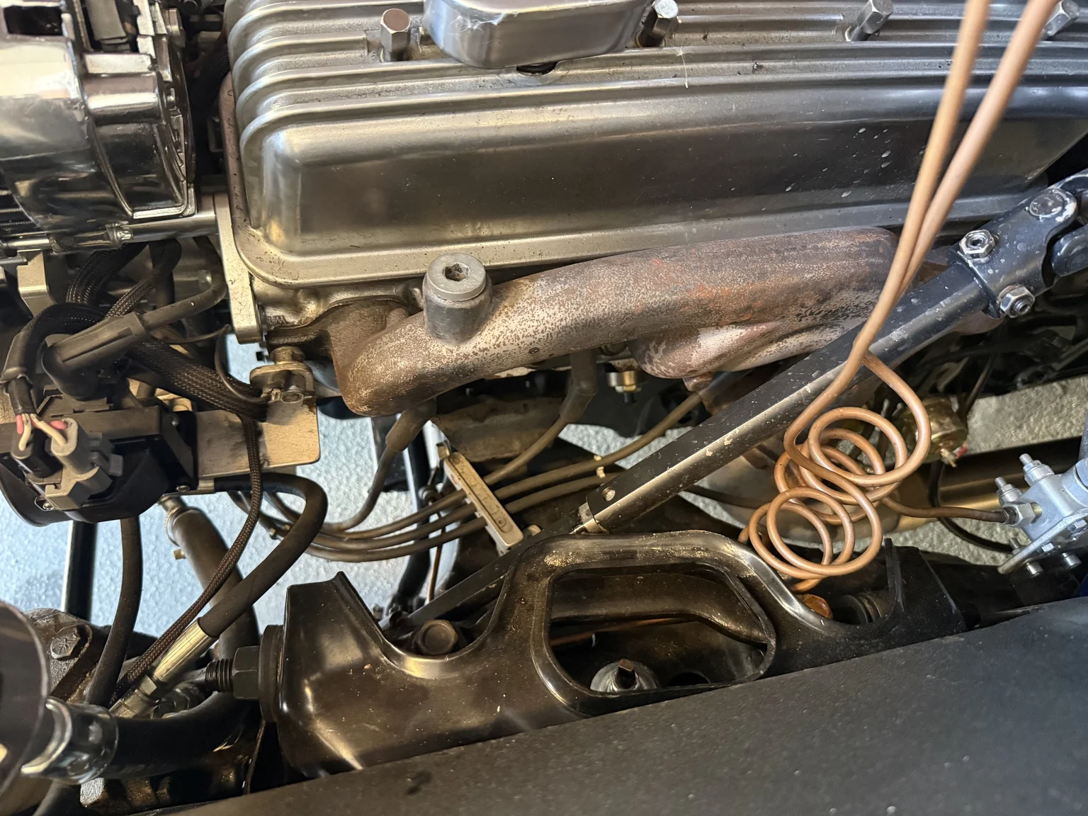 Image of 1956 Ford F-100 Restomod mechanics (20)