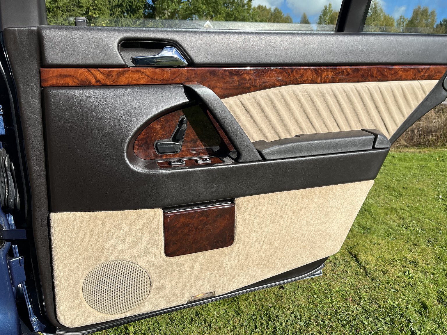 Interiörbild 1992 Mercedes-Benz 600 SEL