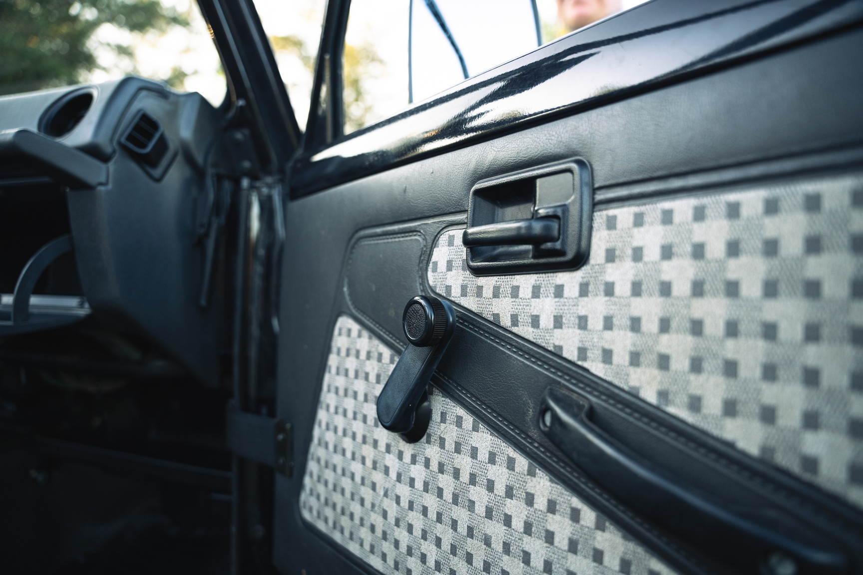 Innenraumfoto von 1987 Suzuki SJ413 long