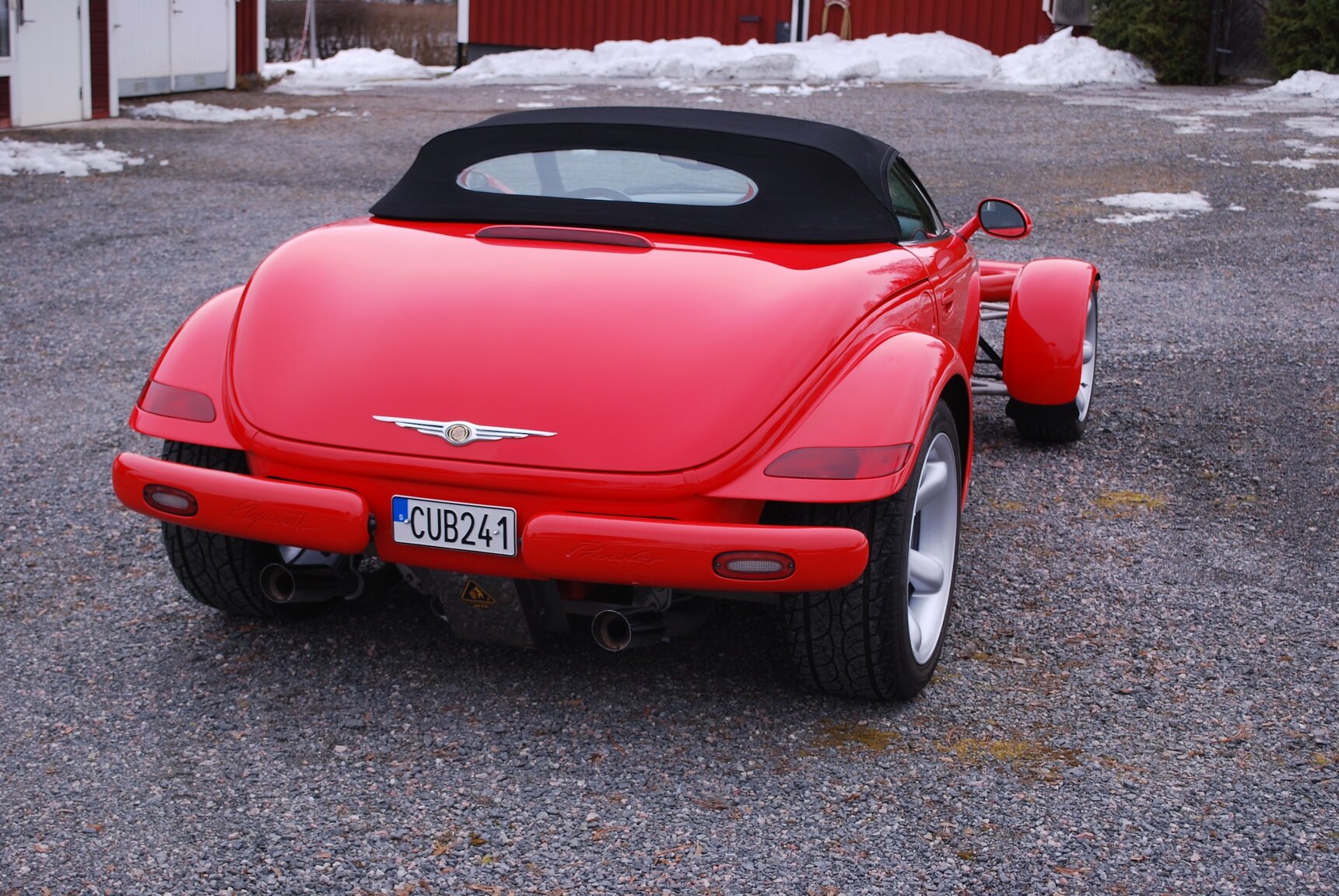Exteriörbild på 1999 Plymouth Prowler