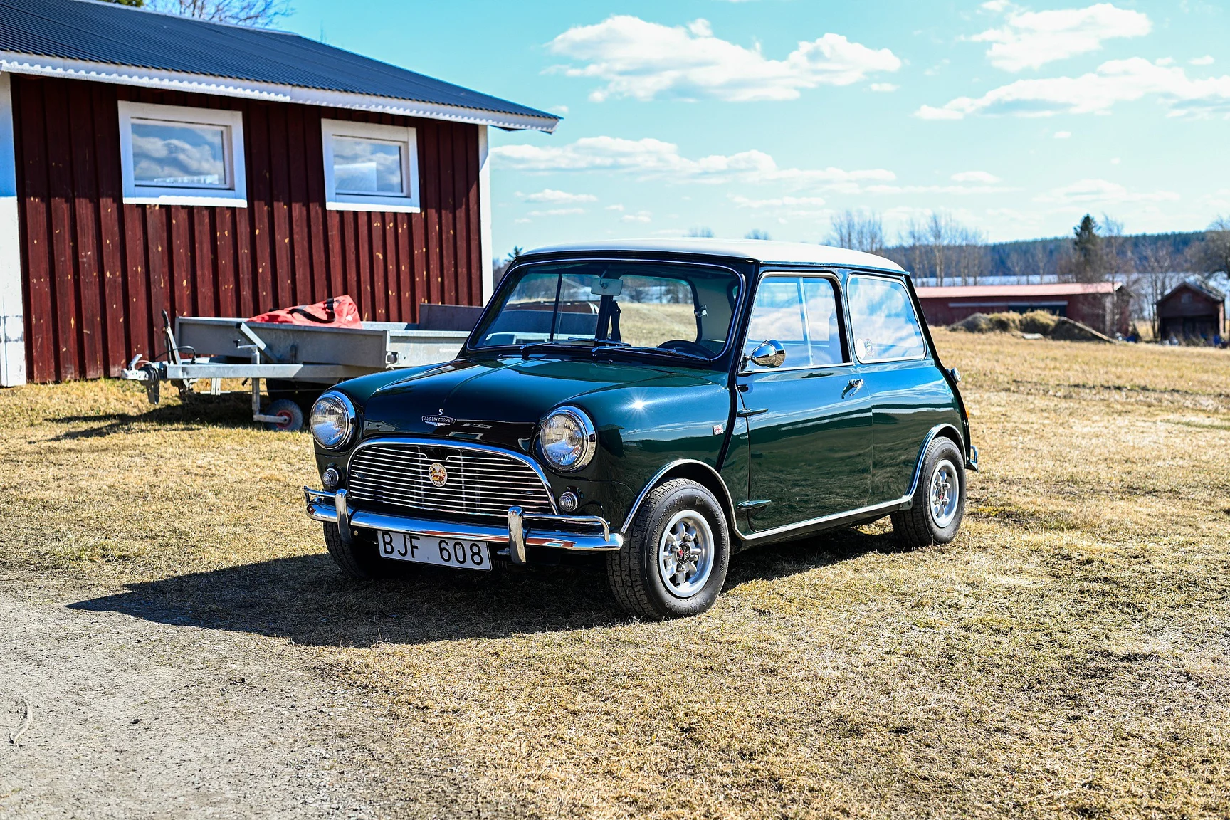 Exterior image of 1965 BMC Cooper S 1290 (6)