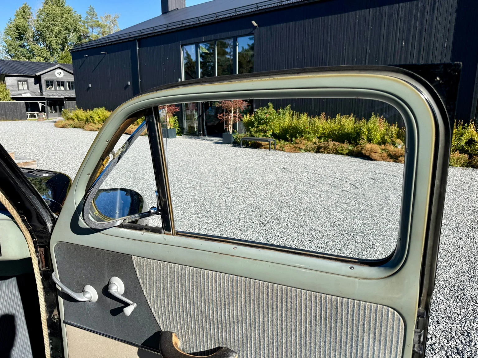 Innenraumfoto von 1953 Volvo PV444E (69)