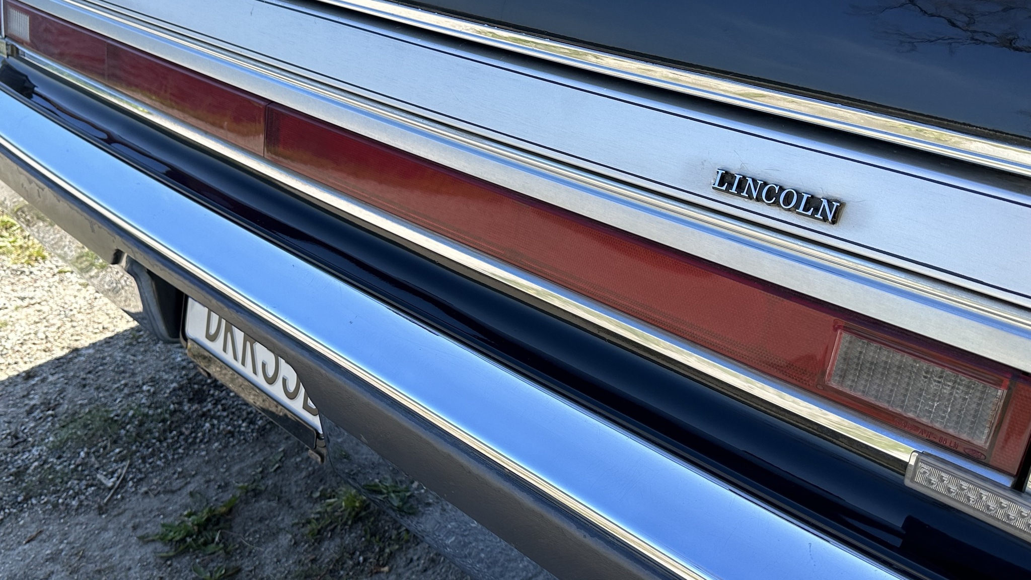 Aussenfoto 1988 Lincoln Town Car