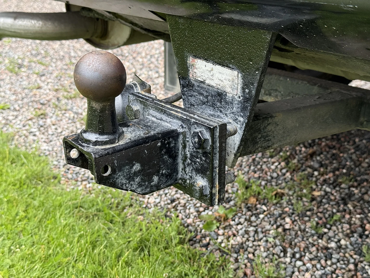 Exterior image of 1990 Range Rover Vogue SE 3.9 (73)