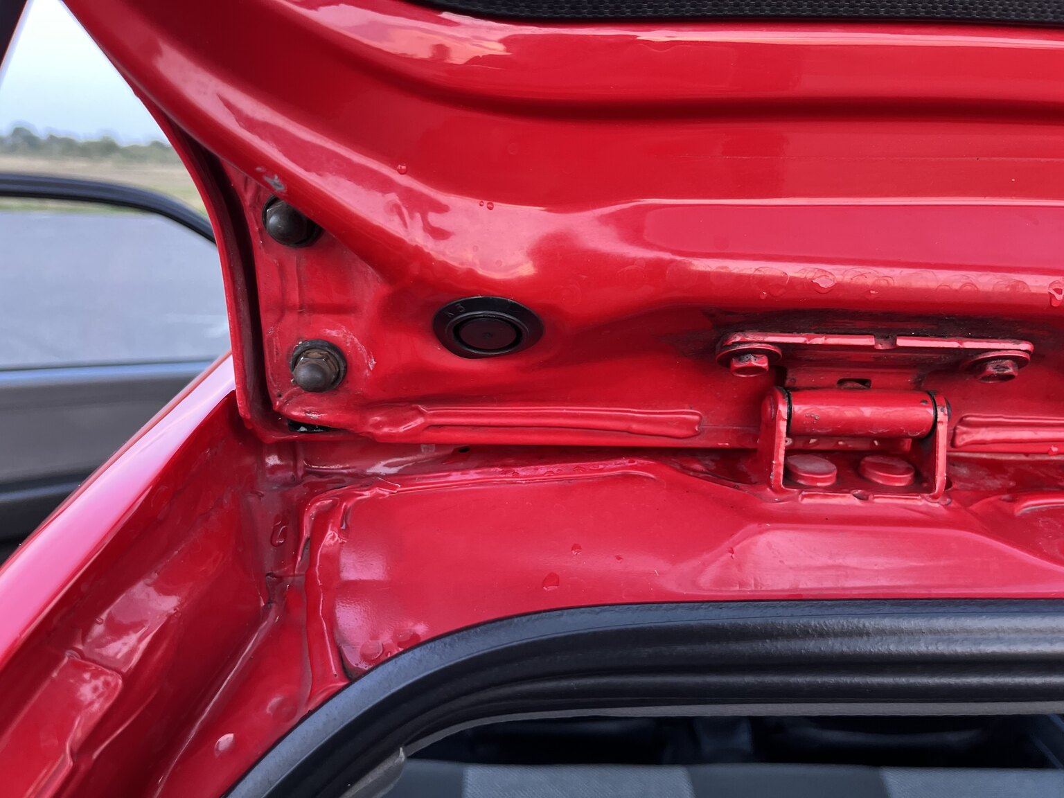 Interiörbild 1989 Honda Civic