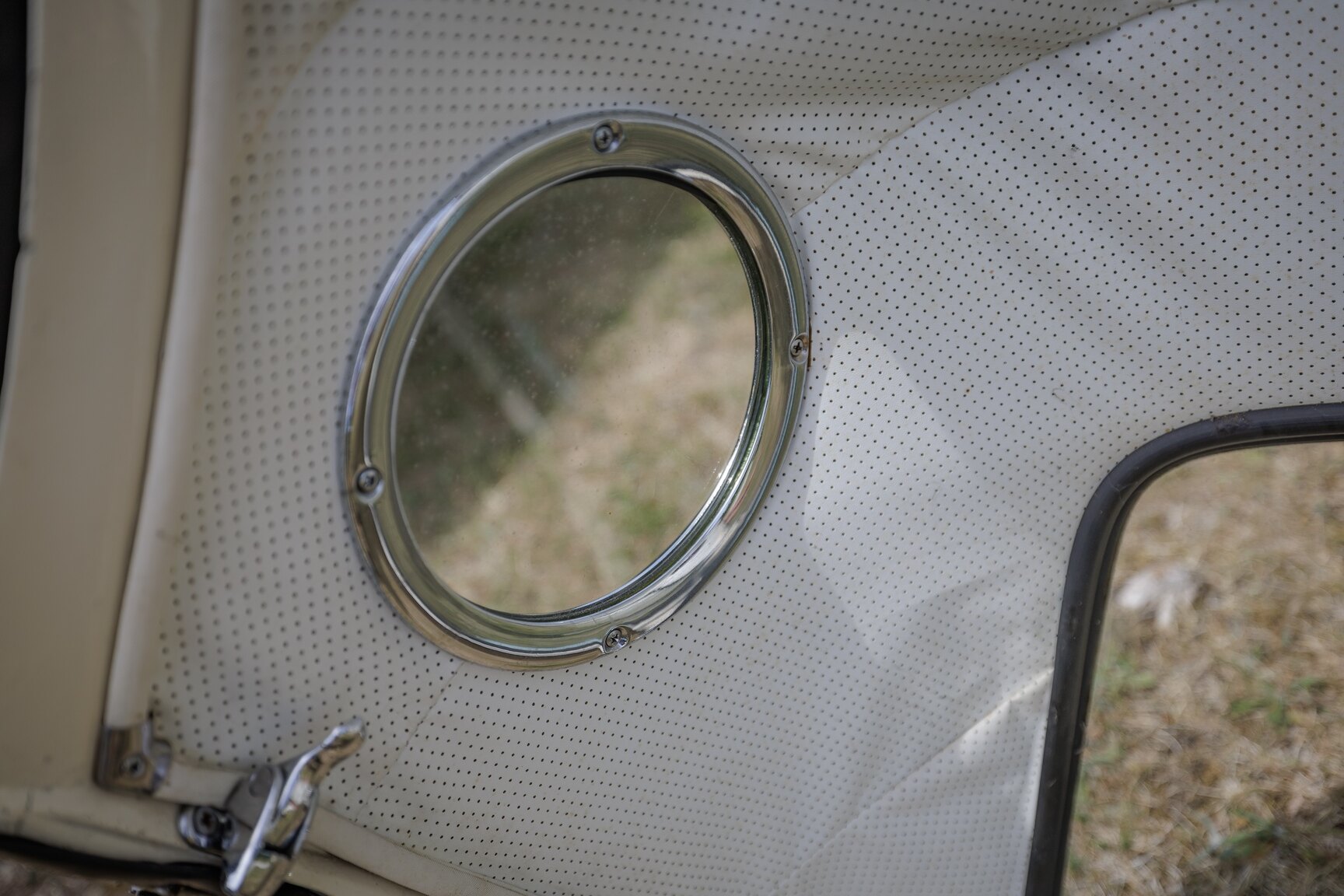 Innenraumfoto von 1956 Ford Thunderbird