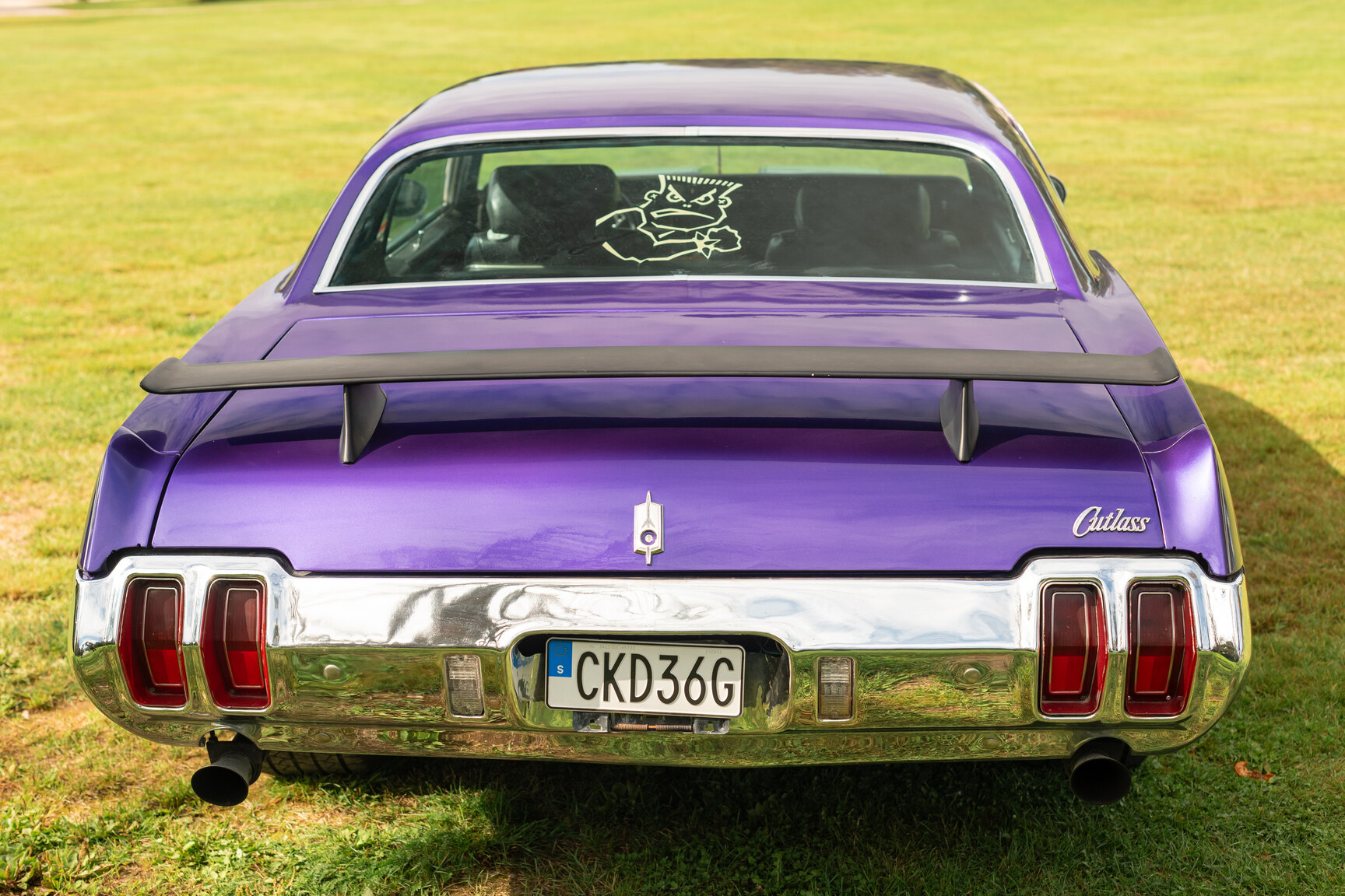 Aussenfoto 1970 Oldsmobile Cutlass