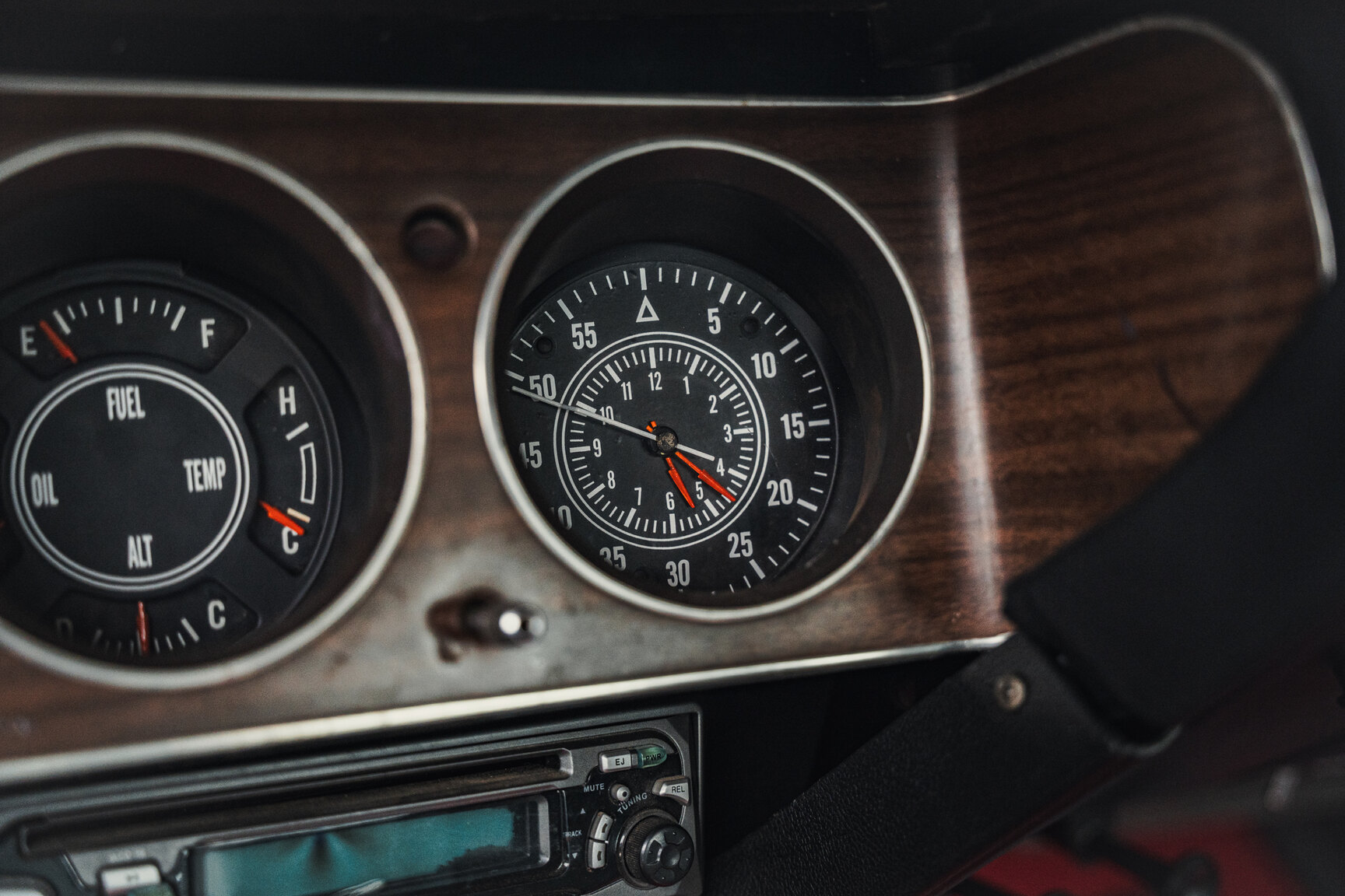 Interior image of 1972 Plymouth Cuda 340