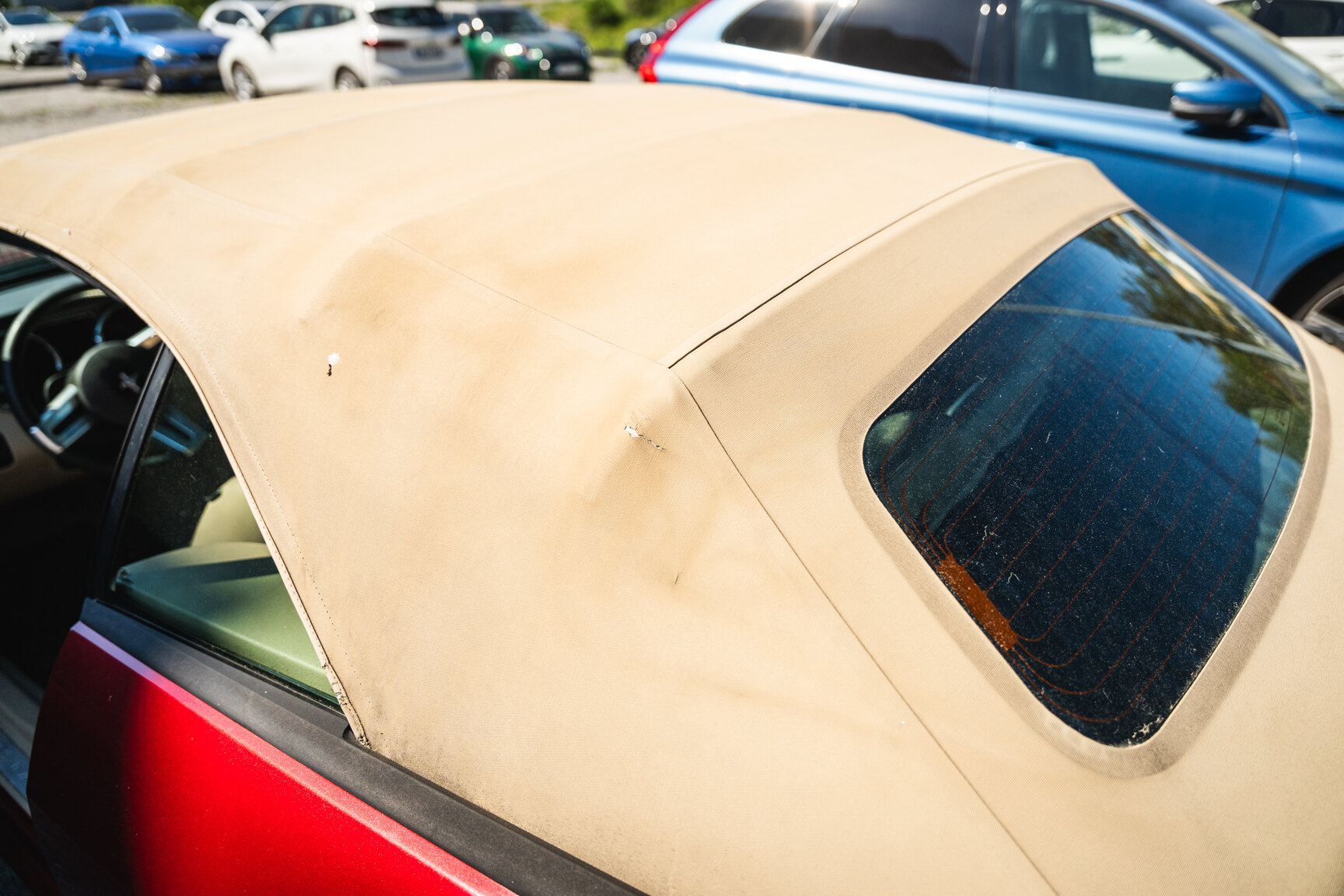 Exteriörbild på 2005 Ford Mustang GT Cabriolet