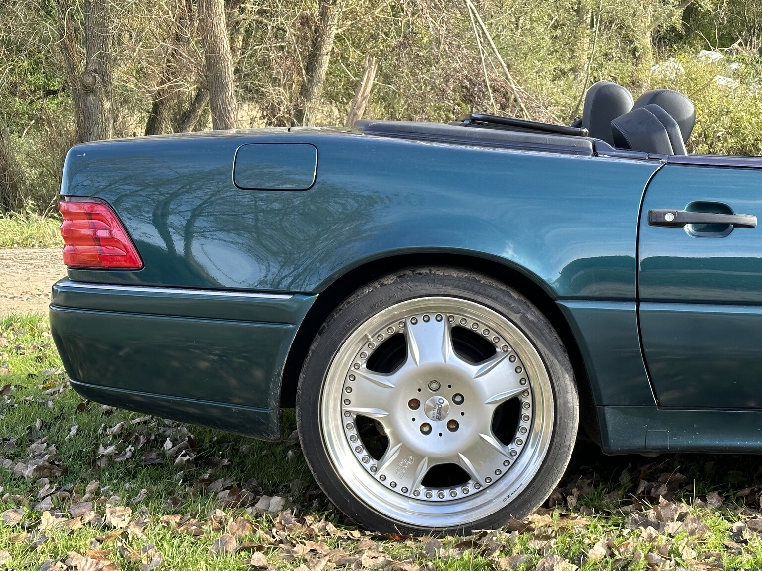 Aussenfoto 1995 Mercedes-Benz SL 500 (8)