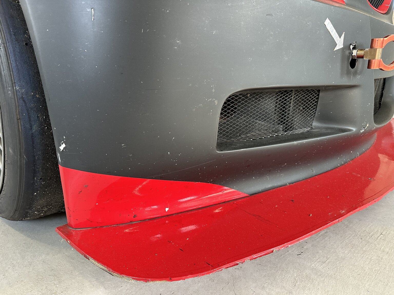 Exteriörbild på 2012 BMW M140 Race Car