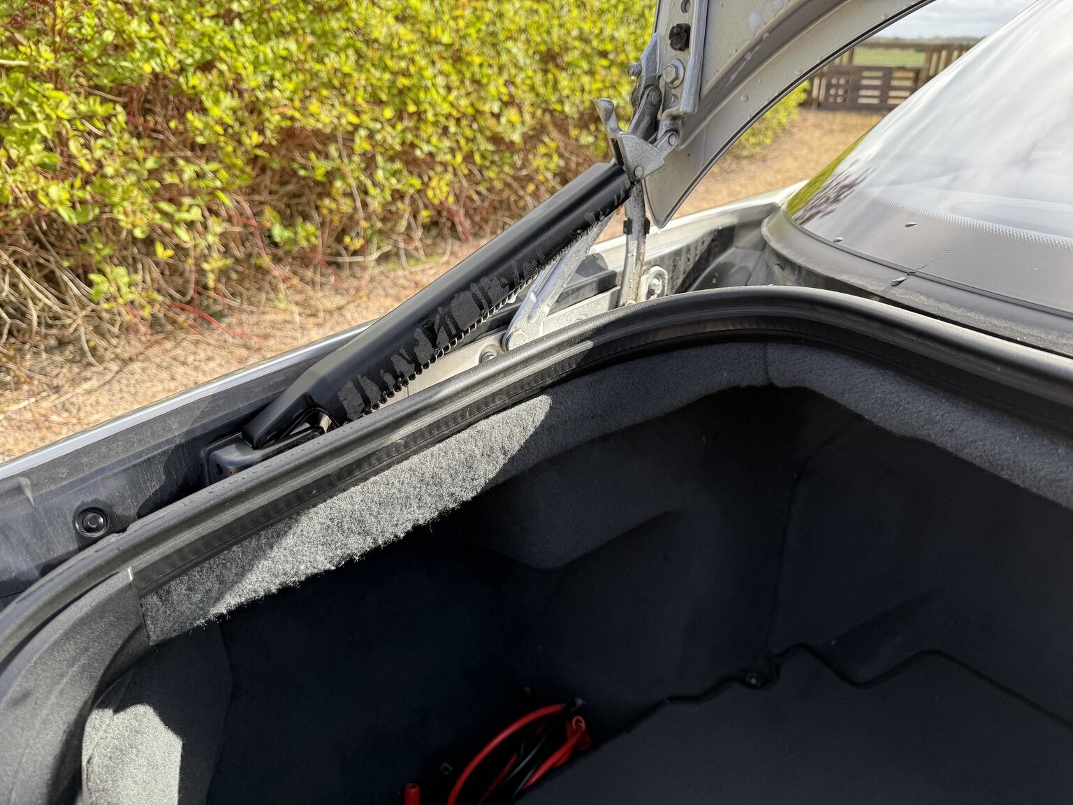 Interior image of 2000 Mercedes-Benz CL 500