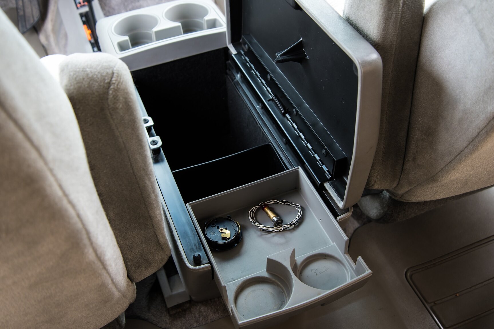 Interior image of 1992 GMC Yukon SLE Z 71